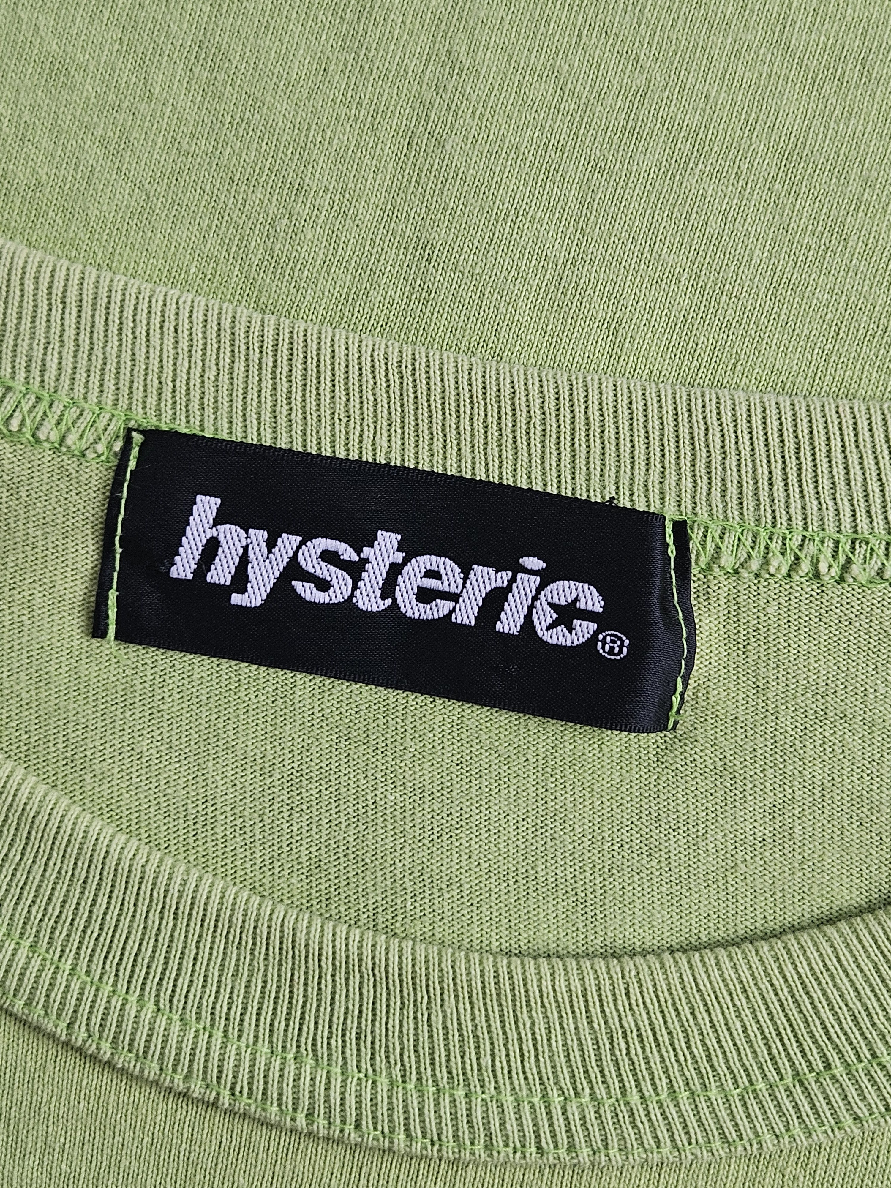 Hysteric Glamour Hysteric Glamour Custom tee shirt Size US L / EU 52-54 / 3 - 4 Thumbnail