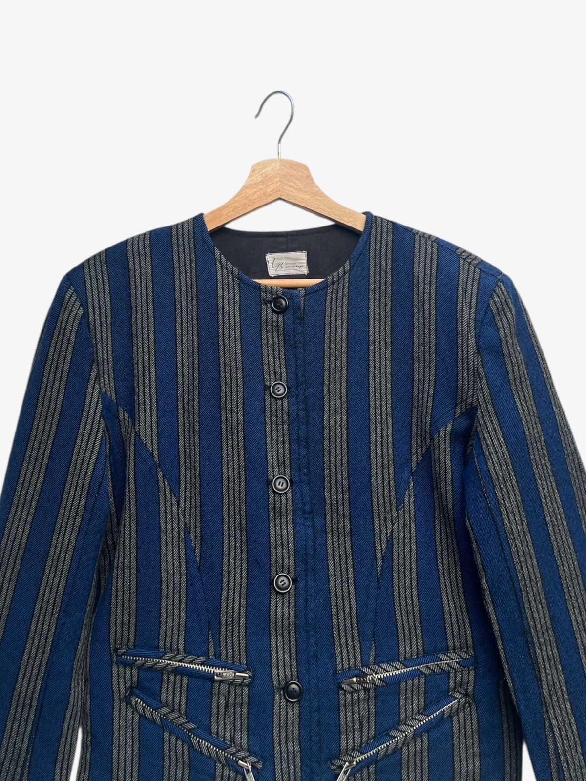 Yohji Yamamoto Archive 80s Yohji Yamamoto Y’s Workshop Cottoning Jacket Size S / US 4 / IT 40 - 8 Thumbnail