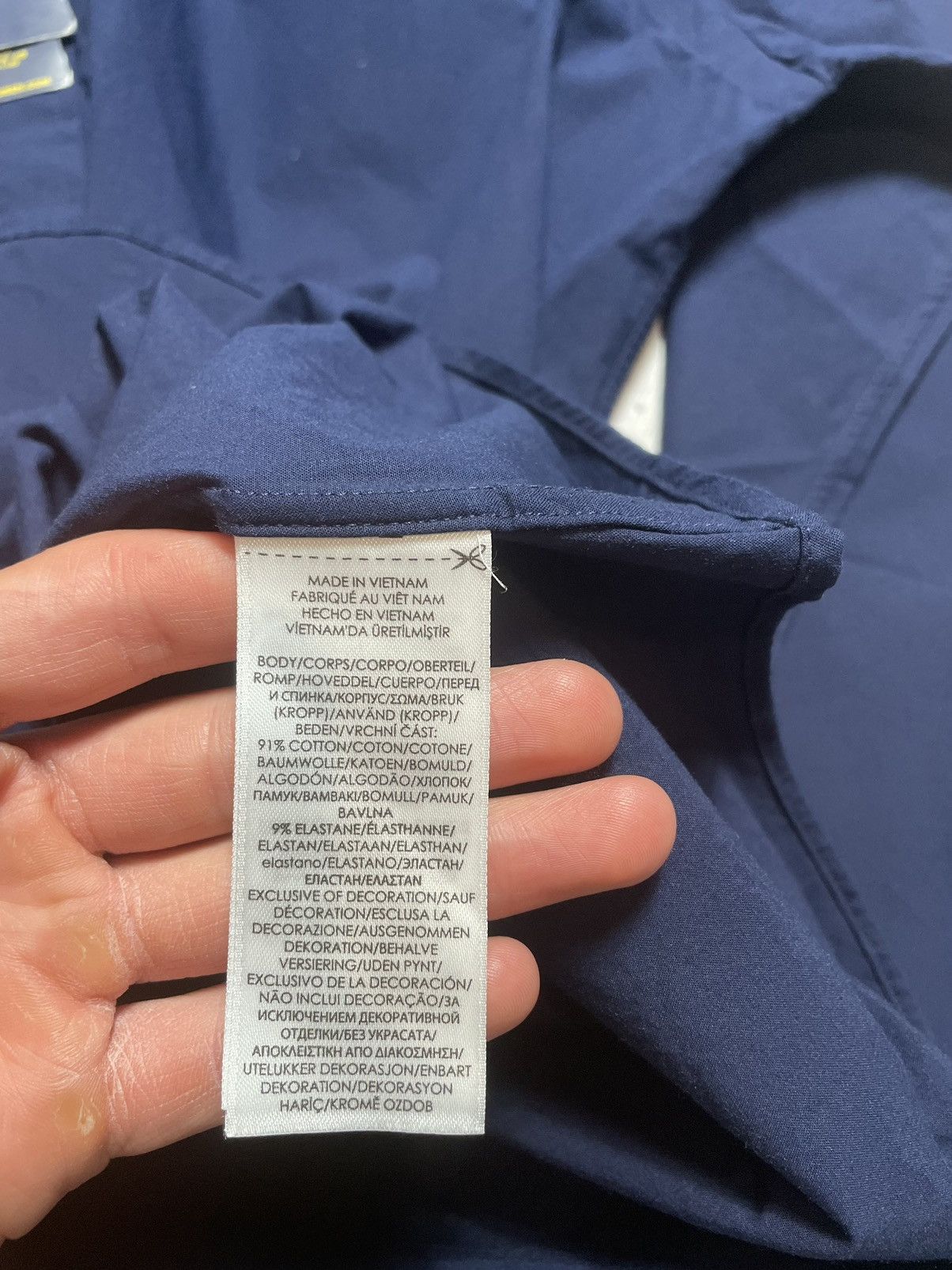 Polo Ralph Lauren × Vintage New Button Up Polo Ralph Lauren Shirt PRL Size XL Size US XL / EU 56 / 4 - 9 Thumbnail