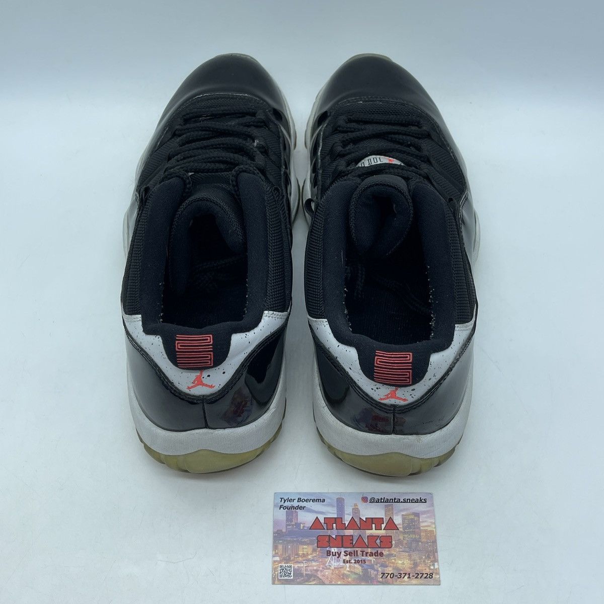 Jordan Brand Air Jordan 11 low infrared 23 Size US 11 / EU 44 - 6 Thumbnail