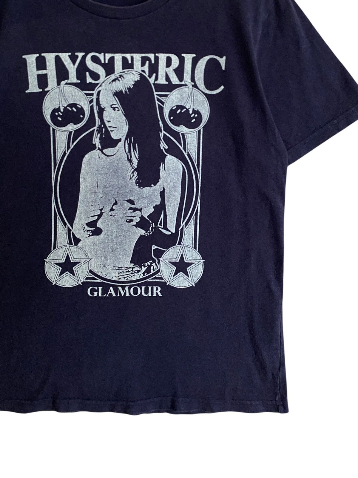 Hysteric Glamour Rare Vintage Brand Hysteric Glamour Naked Girl T-shirt 1990s Size US M / EU 48-50 / 2 - 4 Thumbnail