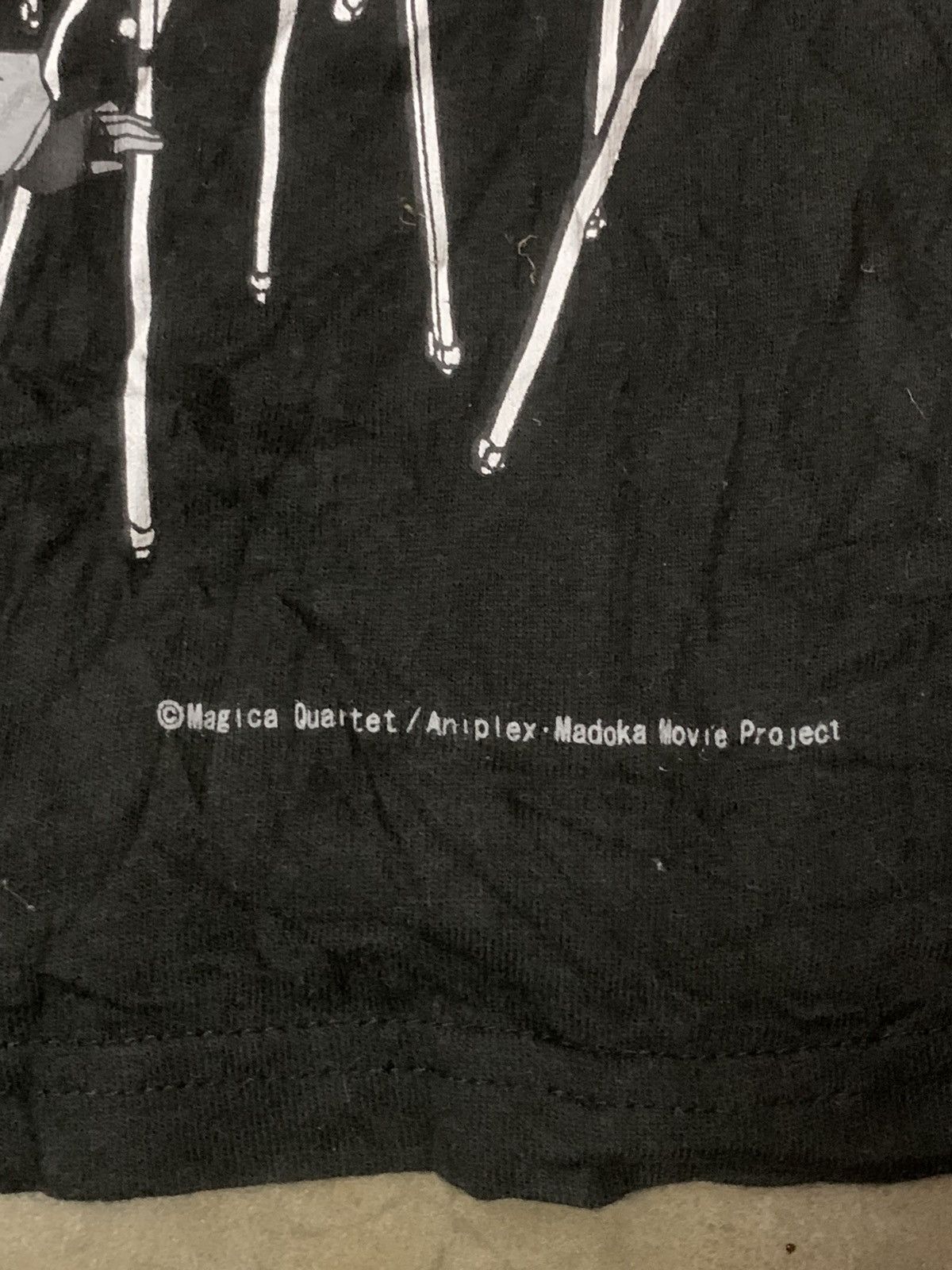 Anime Vintage Mars Sixteen Puella Magi Tee Size US L / EU 52-54 / 3 - 8 Thumbnail