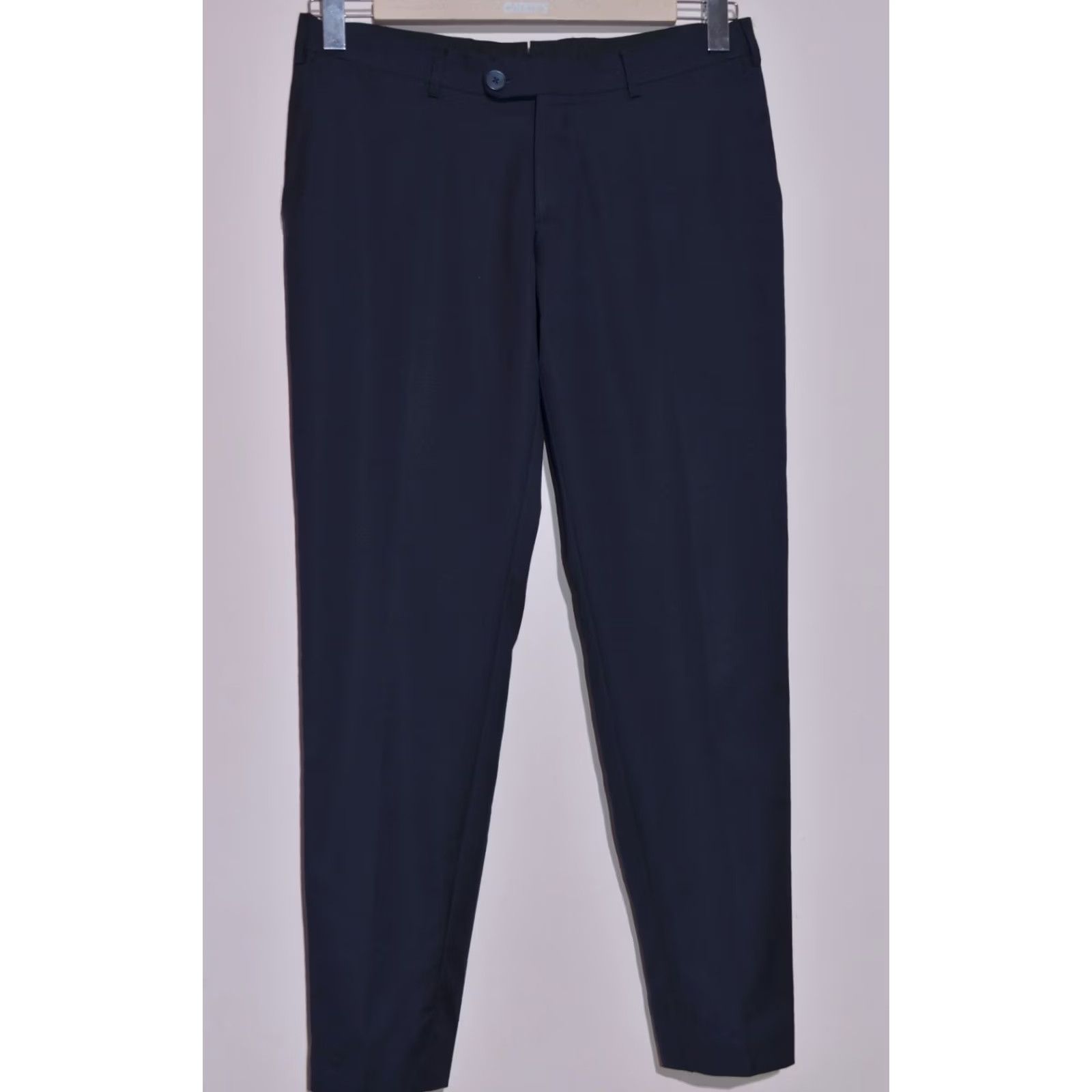Suitsupply Suitsupply Suit 2 Piece Navy Wool VBC 1663 La Spalla Super 110s Navy Wool Suit 2pc Size 46R Mens Size 46R - 2 Thumbnail