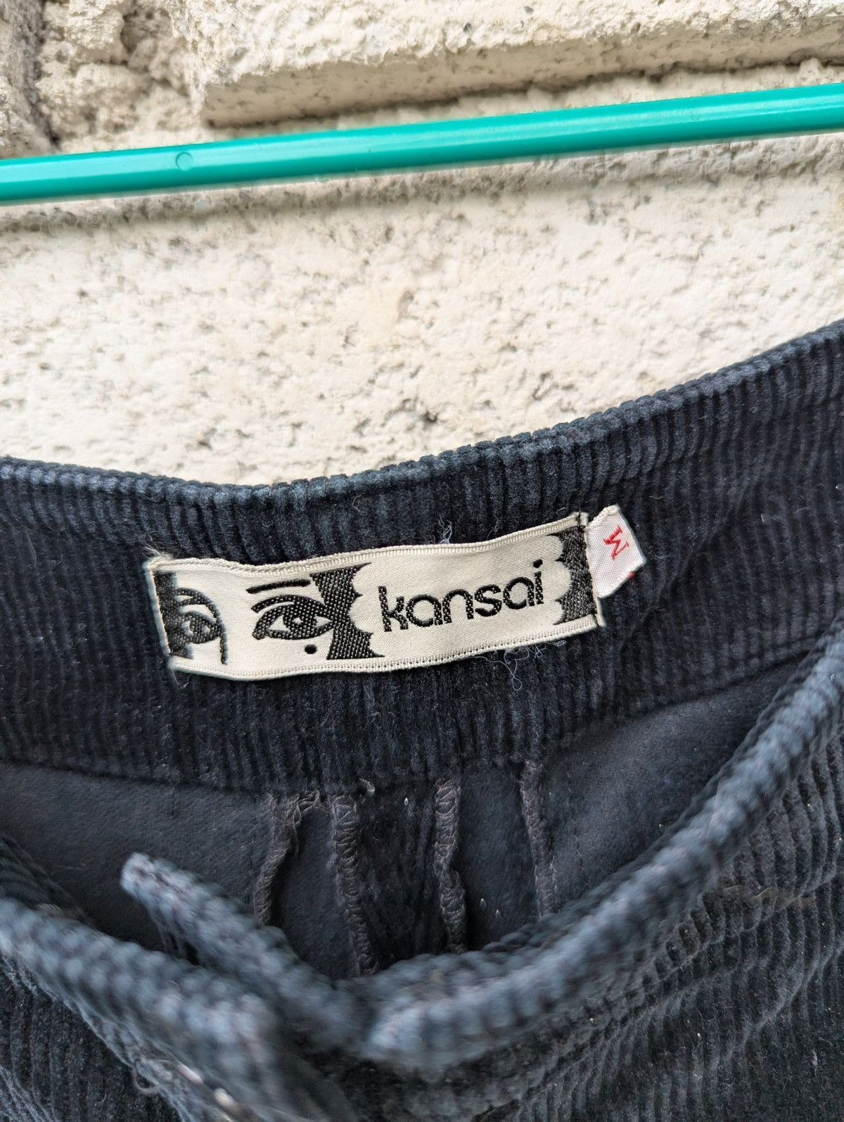 Kansai Yamamoto Kansai Corduroy Pants Destress Size US 29 - 3 Thumbnail