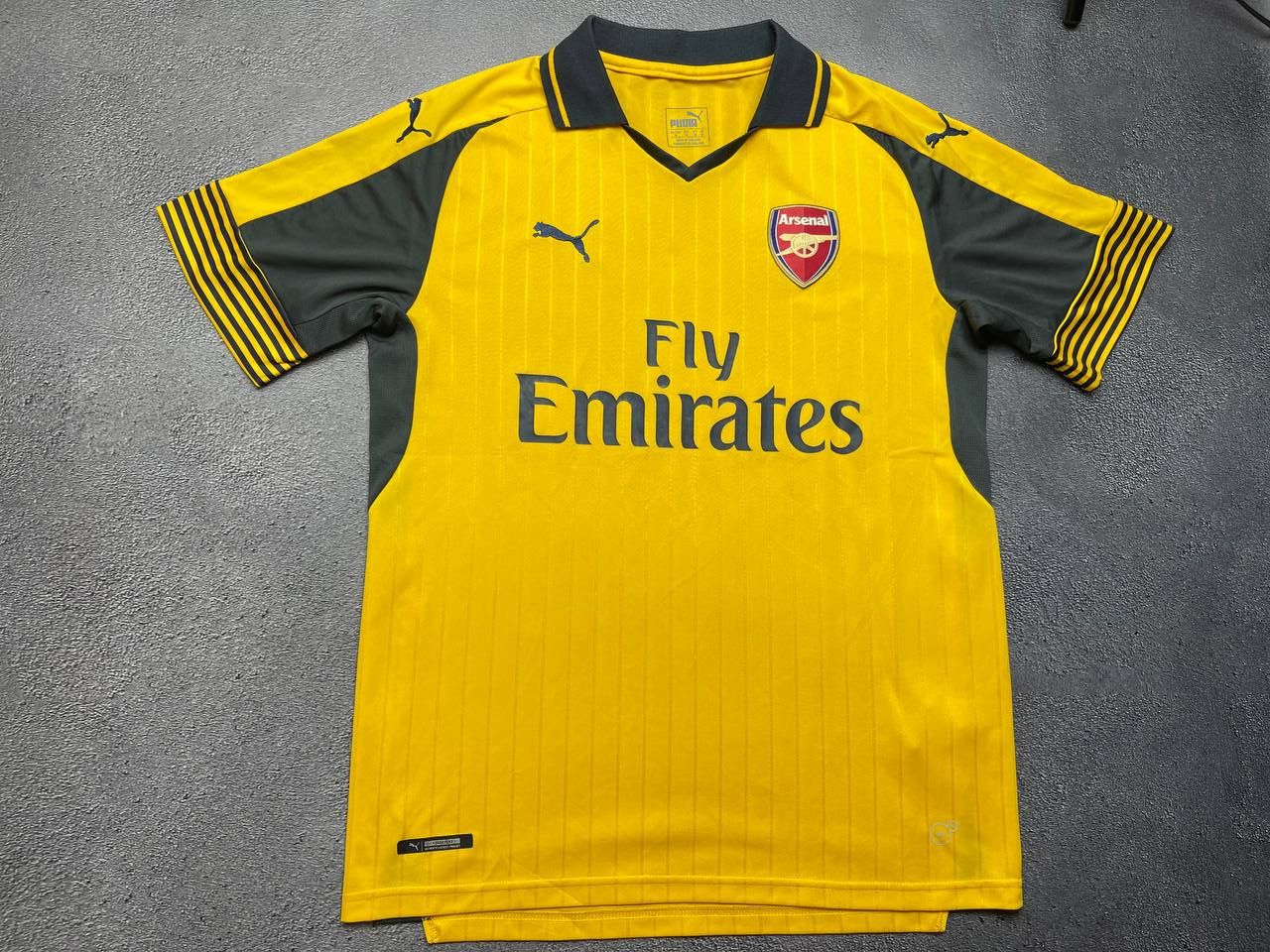 Puma Arsenal Puma 2016/2017 Away Football Shirt Size US M / EU 48-50 / 2 - 1 Thumbnail