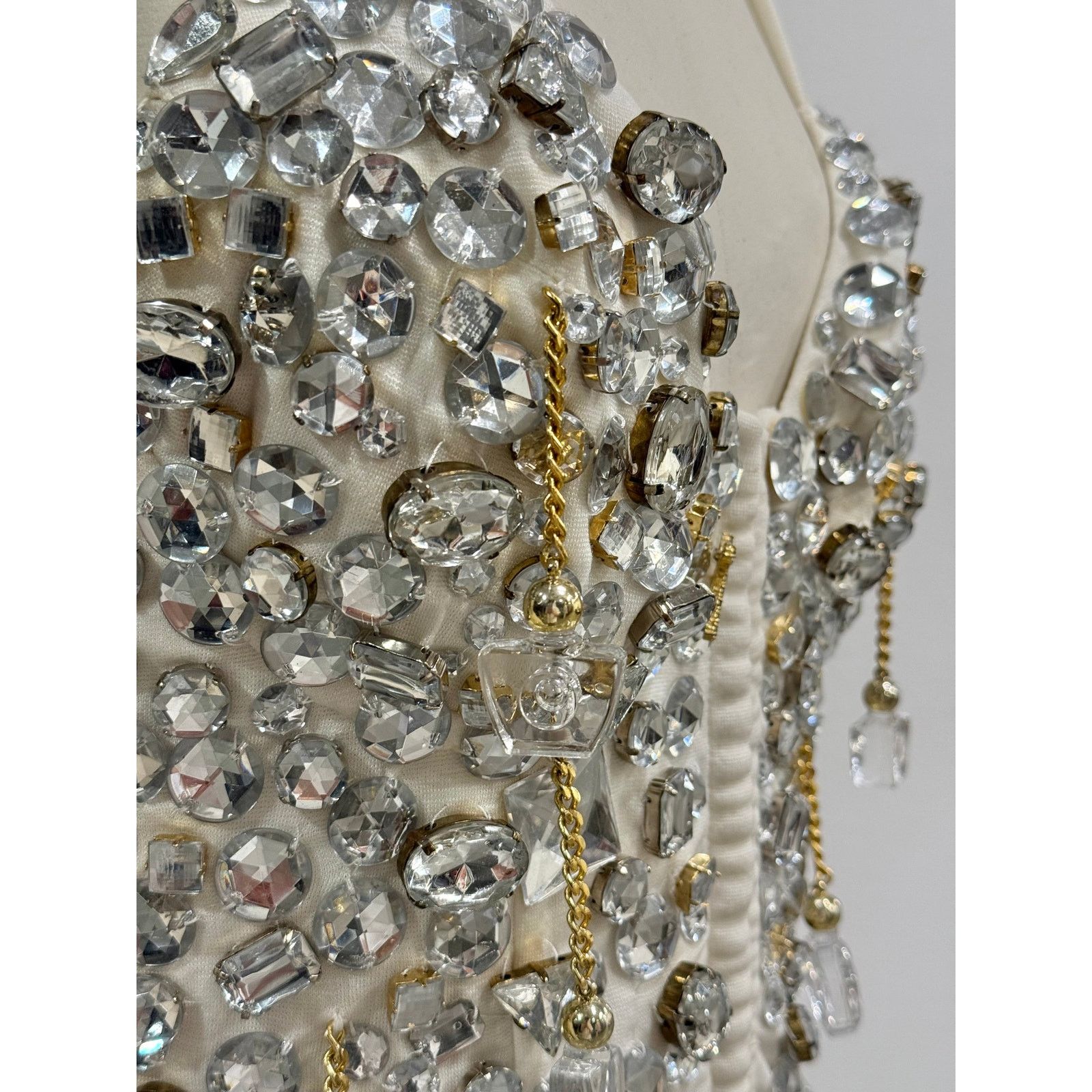 Dolce & Gabbana A/W1991 Dolce & Gabbana beaded crystal corset Size M / US 6-8 / IT 42-44 - 5 Thumbnail