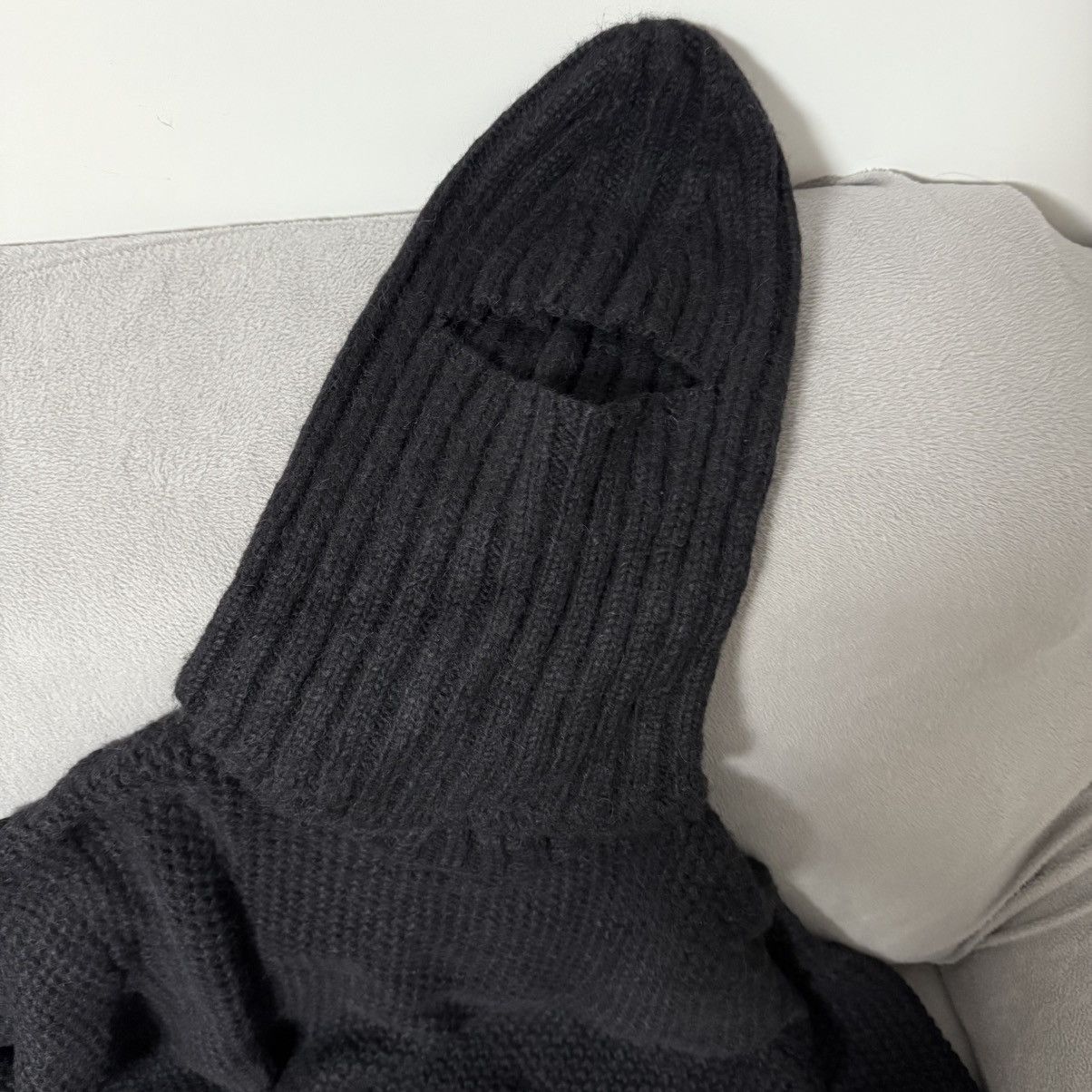 Givenchy Givenchy balaclava sweater by Matthew Williams Size US M / EU 48-50 / 2 - 3 Thumbnail