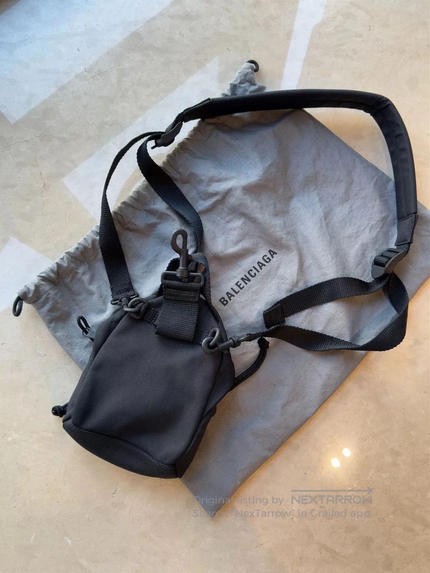 Balenciaga balenciaga black mini shoulder bag. Size ONE SIZE - 2 Thumbnail