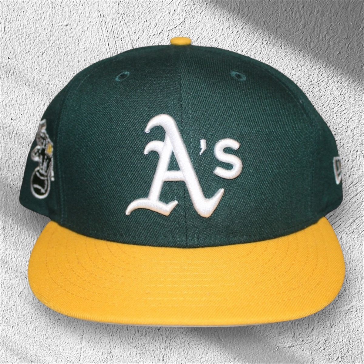 New Era Oakland Athletics New Era 2-Tone Snapback Hat Size ONE SIZE - 1 Thumbnail