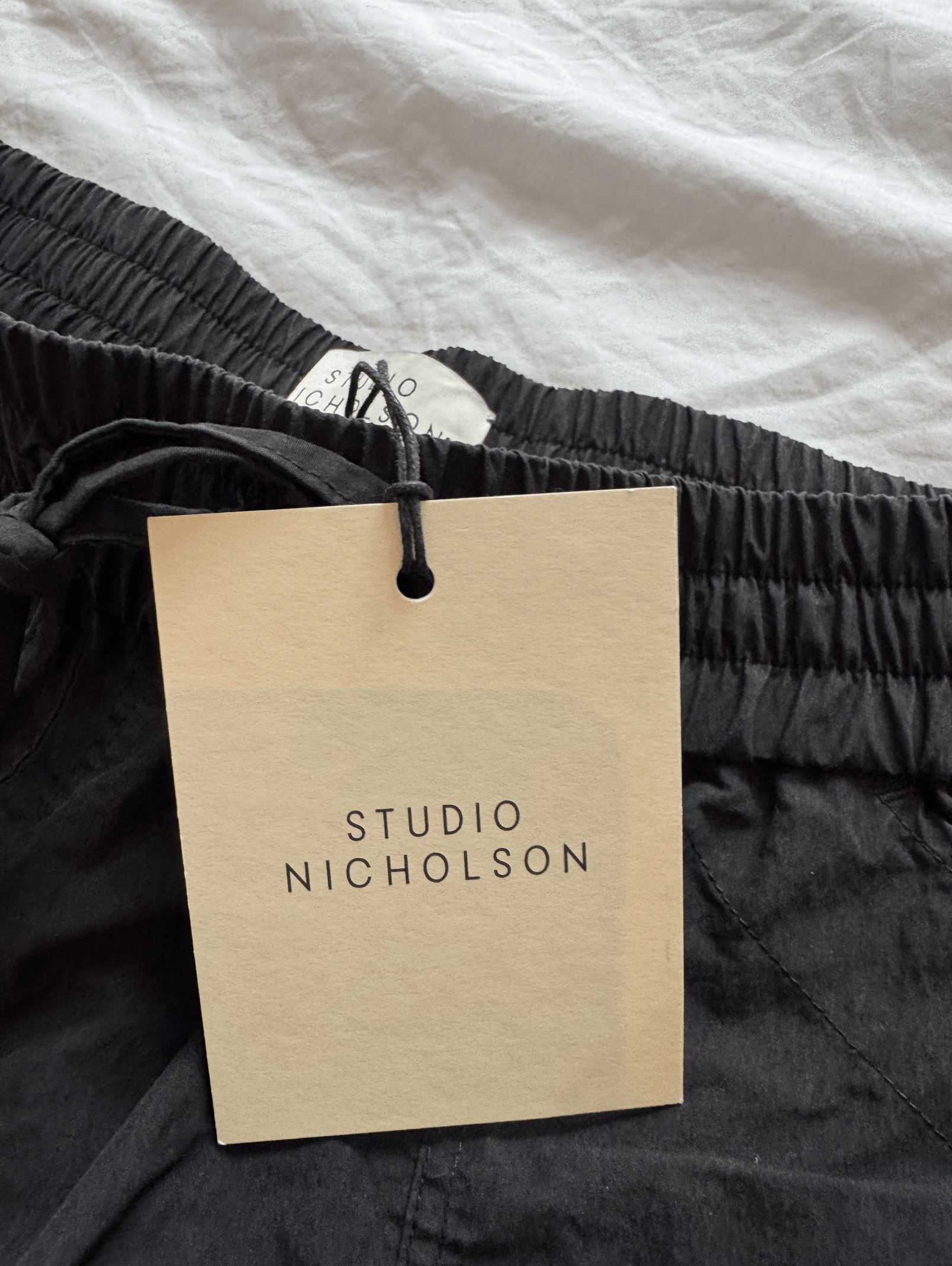 Studio Nicholson Steel Short Size US 38 / EU 54 - 9 Thumbnail