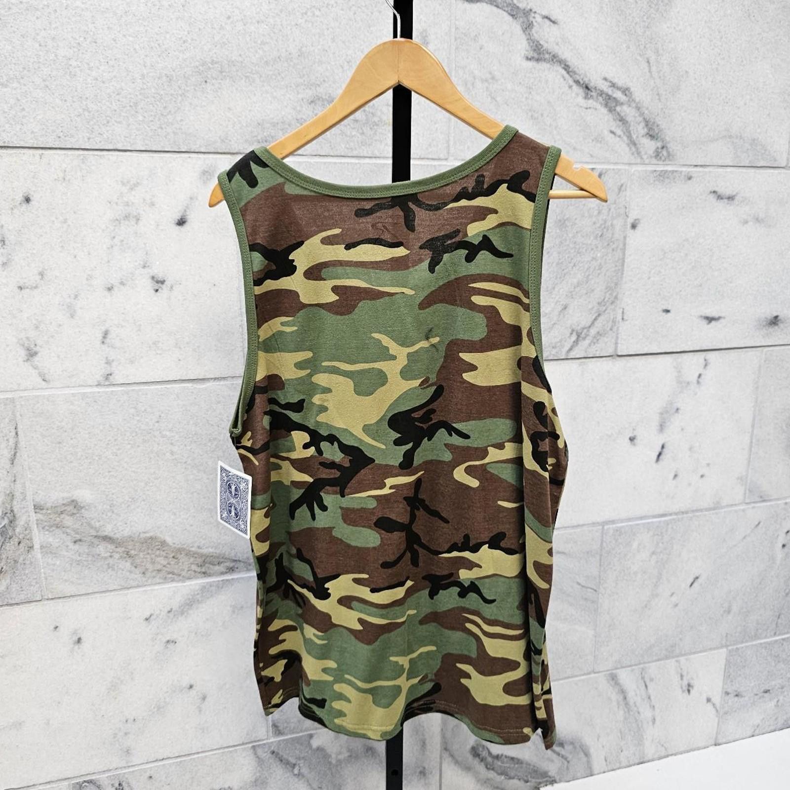 Rothco Lynyard Skynyrd Farewell Tour Camo Women's Tank Top Size XL / US 12-14 / IT 48-50 - 4 Thumbnail