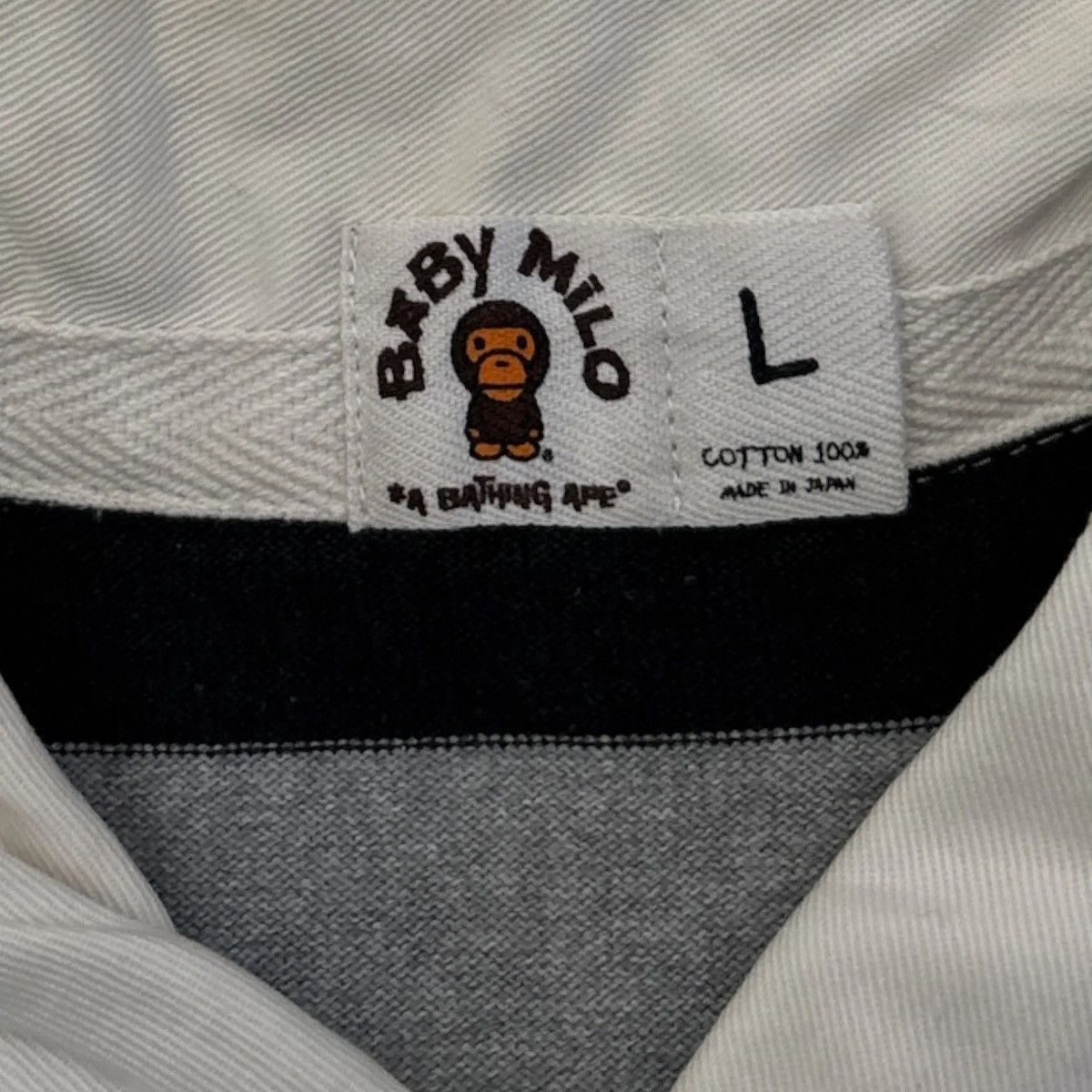 OG 2005 Baby Milo Polo Rugby Shirts Tops