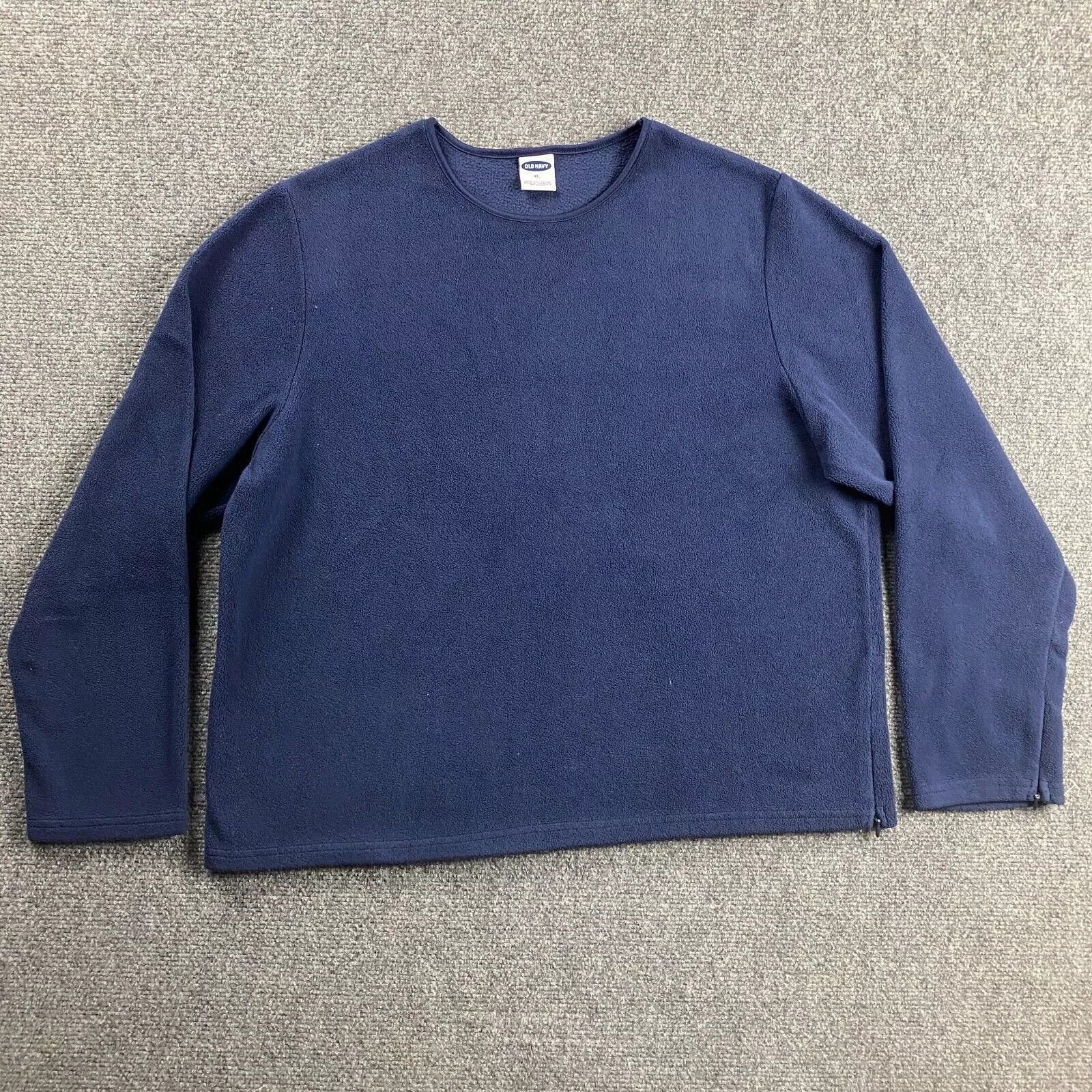 Old Navy × Vintage Vintage Old Navy Sweatshirt Women's Fleece Y2K XL Size XL / US 12-14 / IT 48-50 - 1 Thumbnail