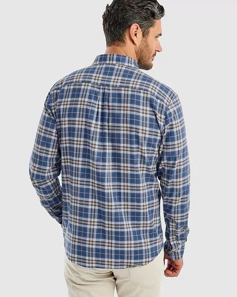 johnnie-O NWT JOHNNIE-O Ferguson Hangin Out Plaid Surflannel Size 2XL Size US XXL / EU 58 / 5 - 4 Thumbnail