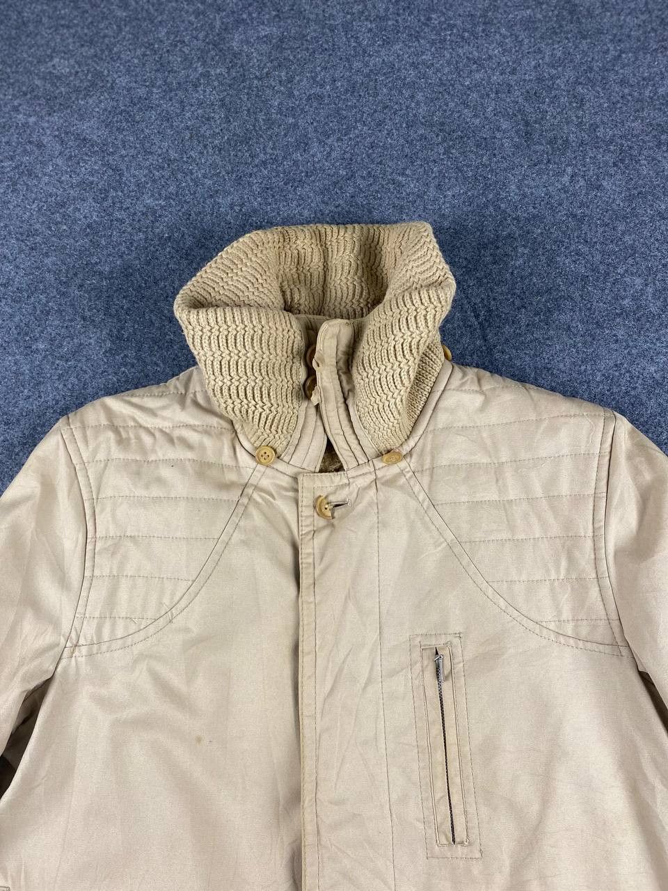 Japanese Brand mr musashi japanese brand long jacket sherpa lining Size US L / EU 52-54 / 3 - 2 Thumbnail