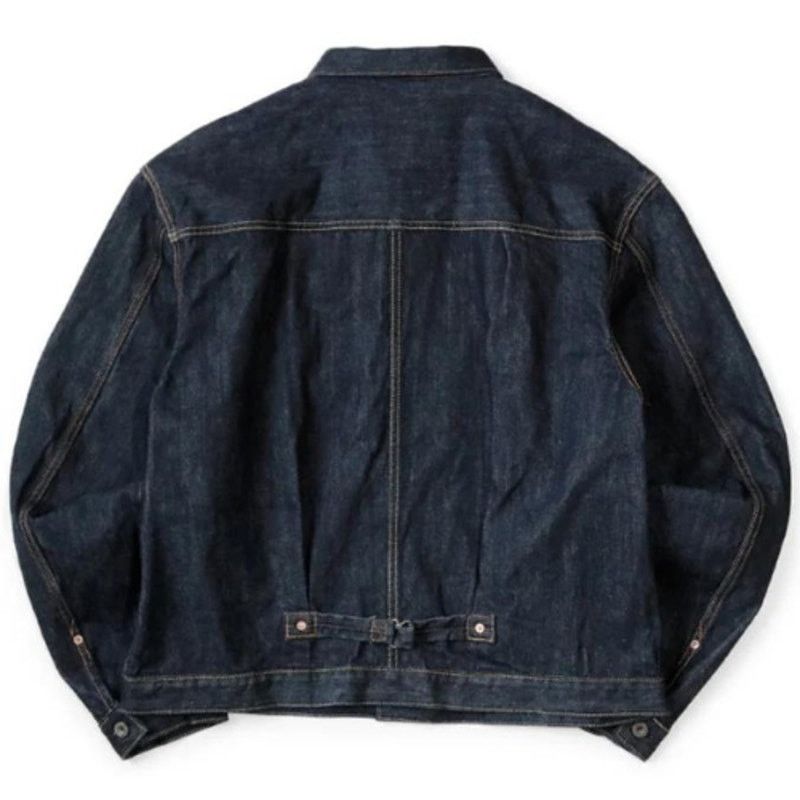 Kapital Kapital 14oz Denim T Back 1st Jacket Size US XXL / EU 58 / 5 - 2 Thumbnail