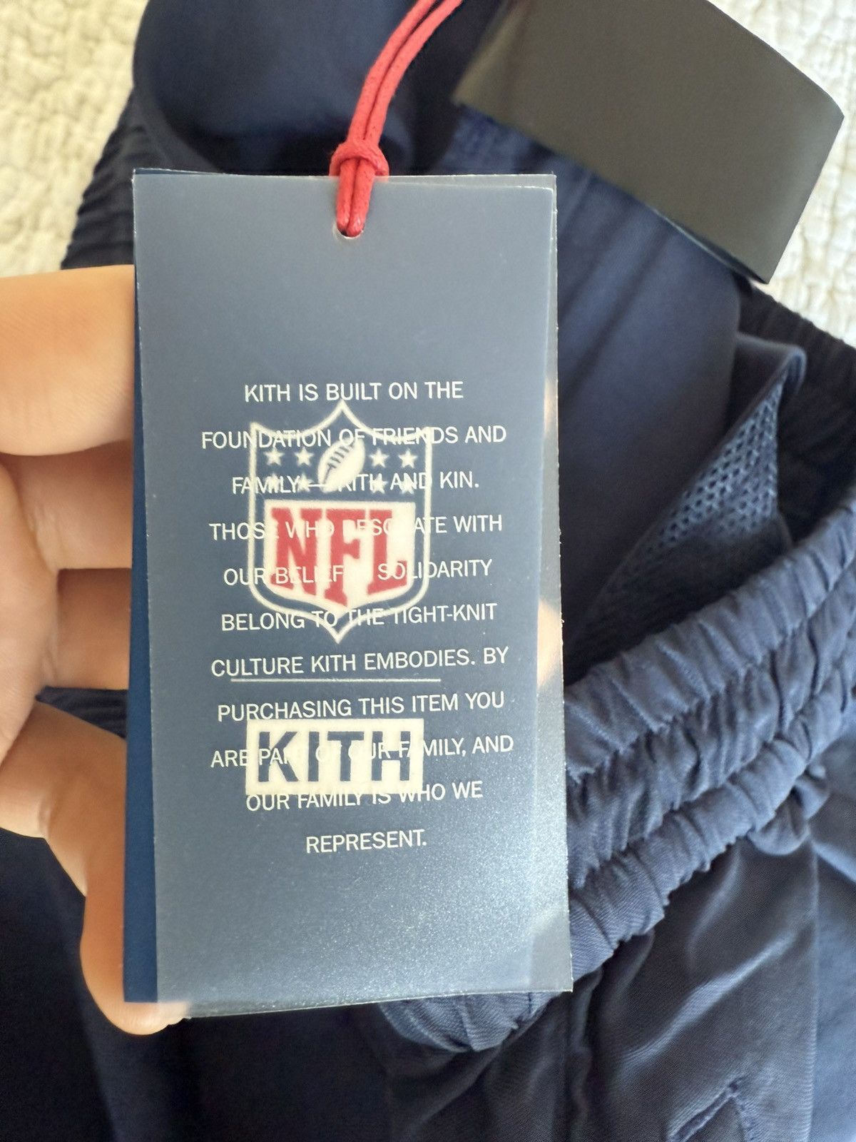 Kith Kith x NY Giants Sweatpants Size US 31 - 7 Thumbnail