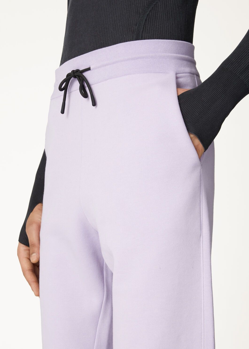 Loro Piana o1w1db10725 FAN8438 Larecchio Pant in Lilac Size US 36 / EU 52 - 3 Thumbnail