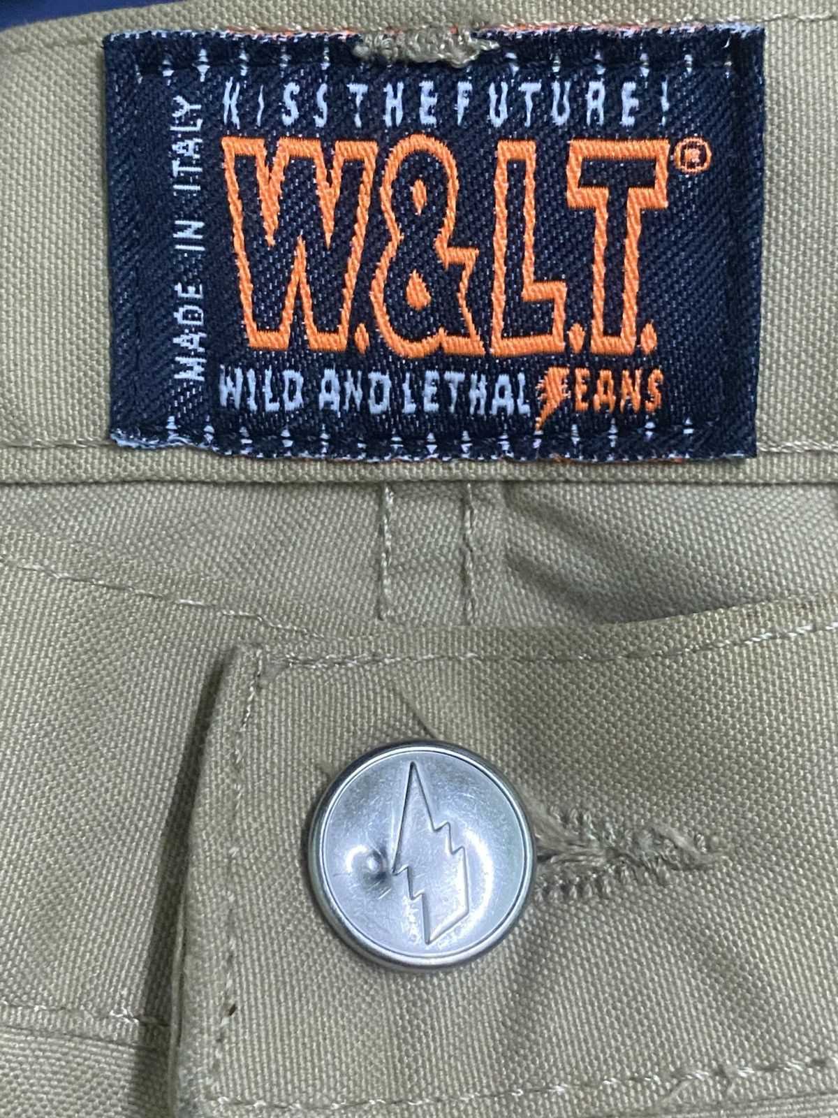 Designer × Vintage × W&LT W&lT Walter Van Beirendock Pants Size US 32 / EU 48 - 5 Thumbnail
