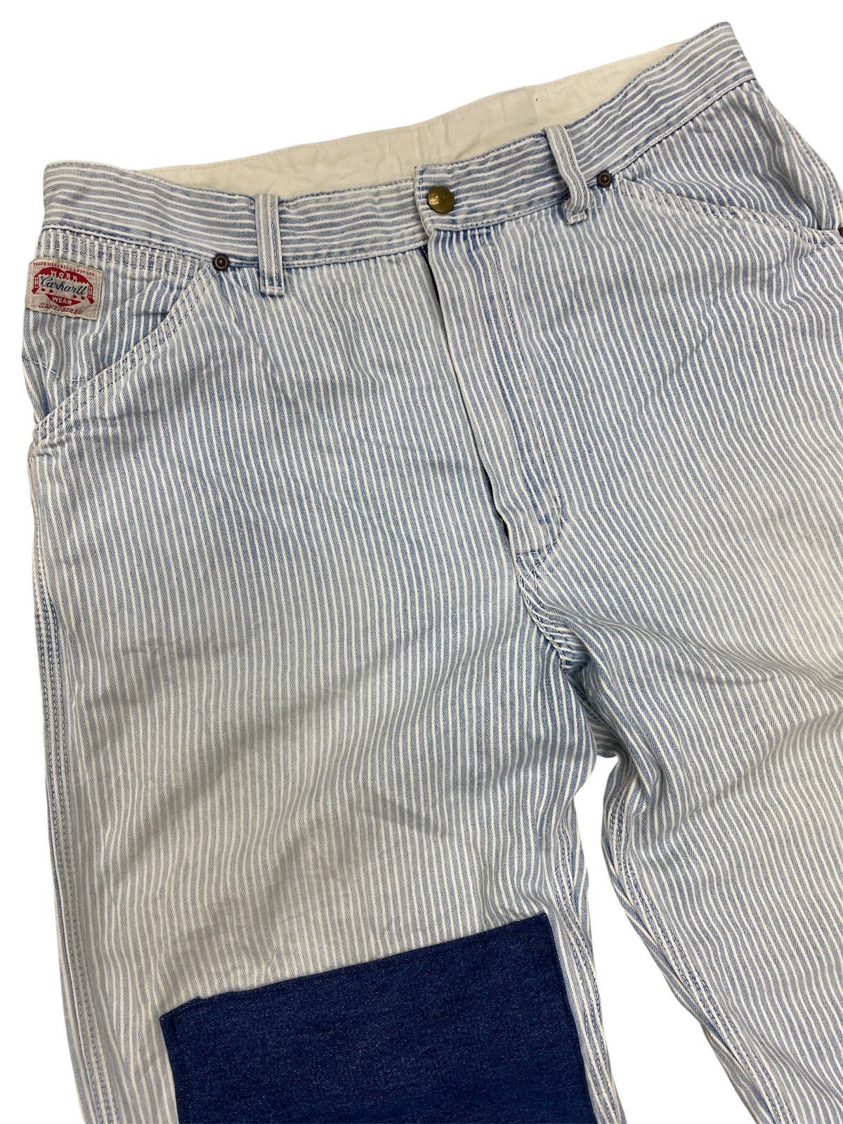 Carhartt Vintage Carhartt Workwear Sanforized Denim Size US 33 - 2 Thumbnail