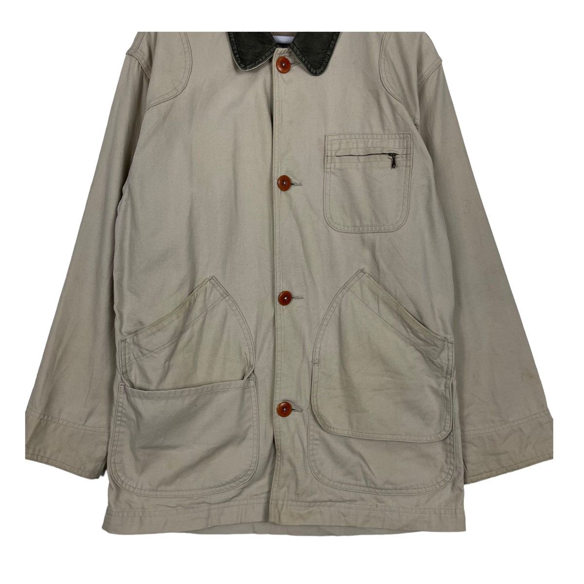 Japanese Brand × L.L. Bean 💥VINTAGE LL BEAN WORKER CHORE SURVIVAL JACKET Size US M / EU 48-50 / 2 - 5 Thumbnail