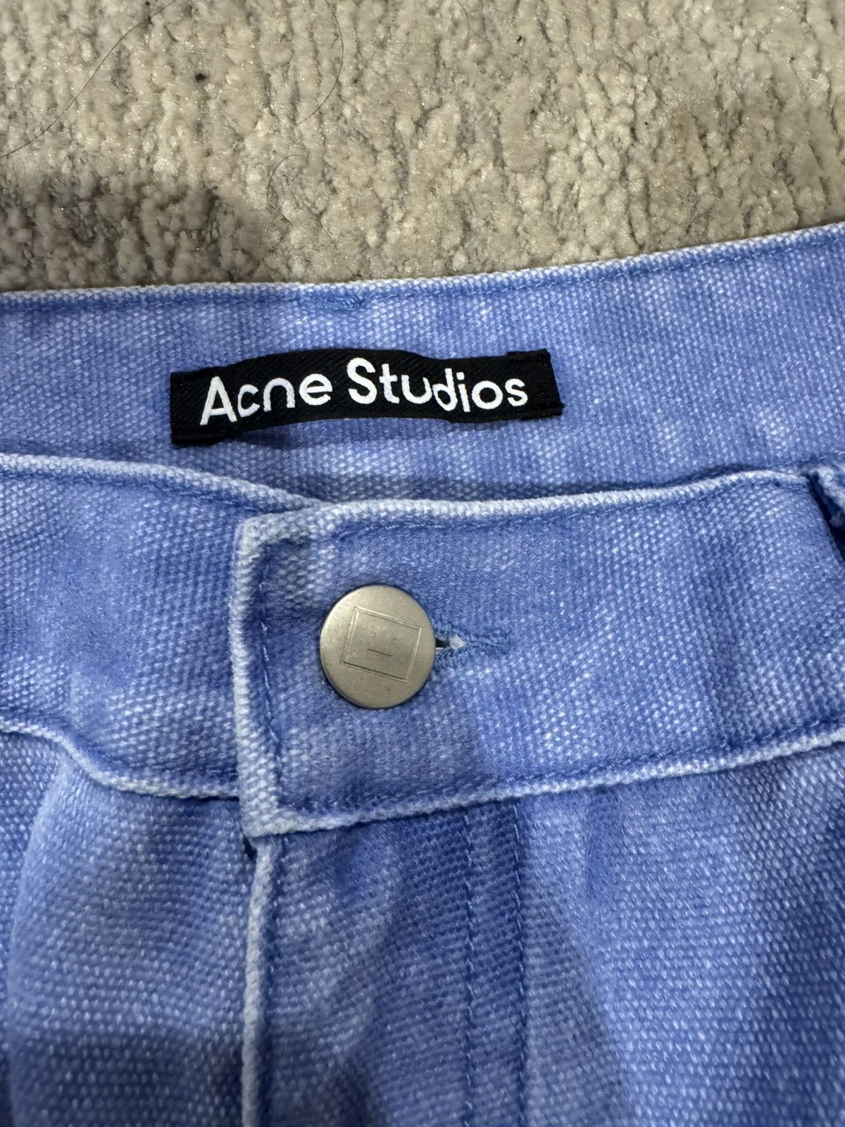 Acne Studios Acne Studios Vintage Blue Jeans (baggy loose fit) Size US 30 / EU 46 - 3 Thumbnail