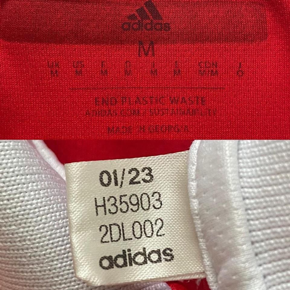Adidas Arsenal Saka 2022 23 home Premier League jersey Size US M / EU 48-50 / 2 - 3 Thumbnail