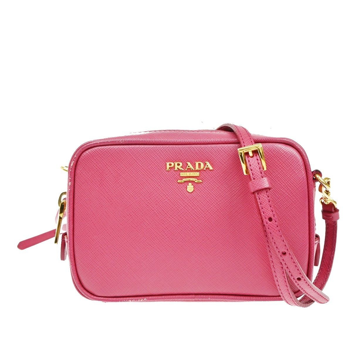 Prada Prada Camera Crossbody Bag Tessuto Size ONE SIZE - 1 Thumbnail