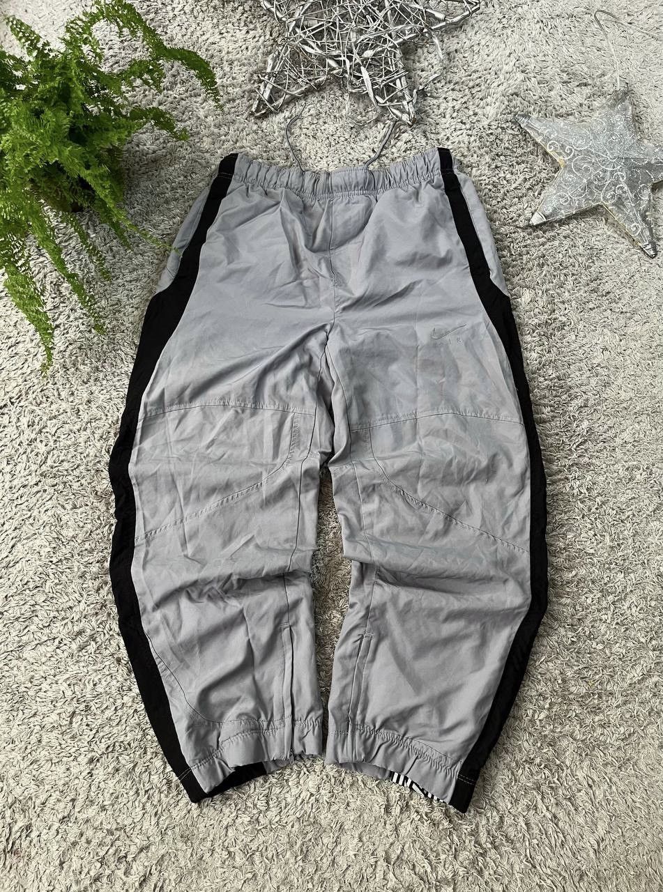 Nike × Vintage Vintage Nike 90s Pants Rare Y2K Big Logo Swoosh Outdoor Size US 30 / EU 46 - 3 Thumbnail