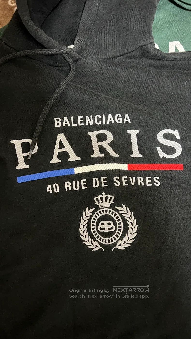 Balenciaga Balenciaga Hoodie Size US M / EU 48-50 / 2 - 5 Thumbnail