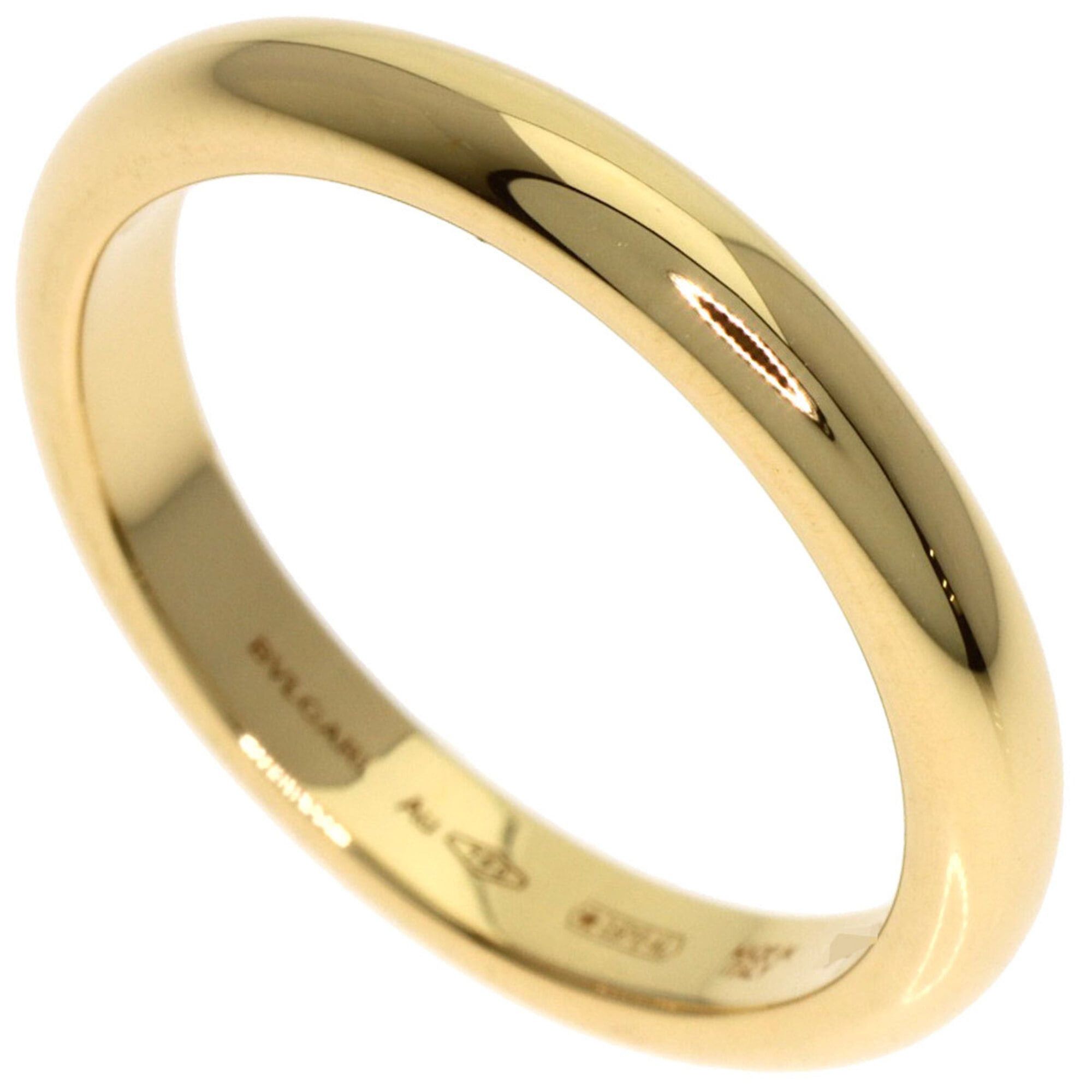 Bvlgari Bulgari Wedding Band Ring, 18K Yellow Gold, Women's BVLGARI Size ONE SIZE - 1 Thumbnail