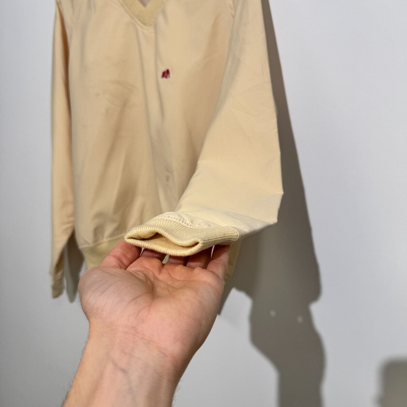 Vintage Peter Fleming Unisex Yellow Cotton Crewneck Size S Washed Size US S / EU 44-46 / 1 - 7 Thumbnail