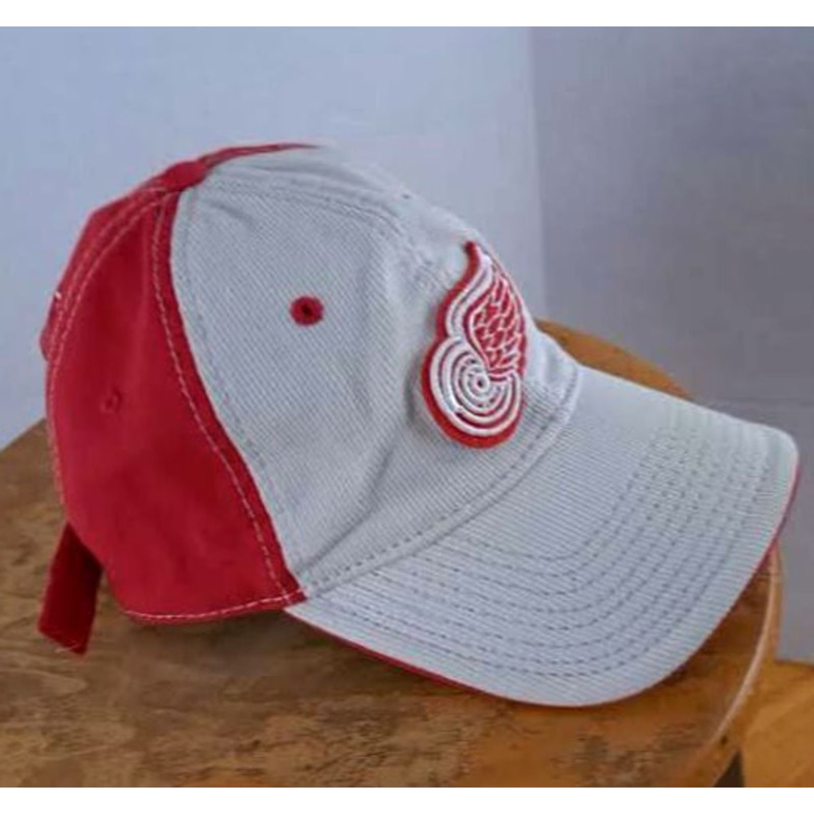 New Era New Era Detroit Red Wings Corduroy Canvas Adjustable Hat EUC Unisex Adults Adjustable Multicolor Baseball Cap Size ONE SIZE - 2 Thumbnail