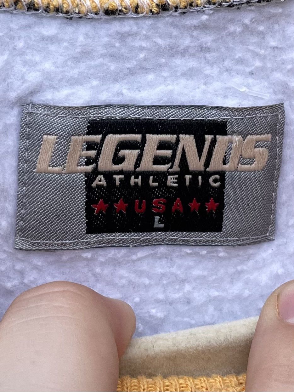 Vintage 90s Legends NFL Pittsburgh Steelers Embroidered Crewneck Size US L / EU 52-54 / 3 - 2 Thumbnail