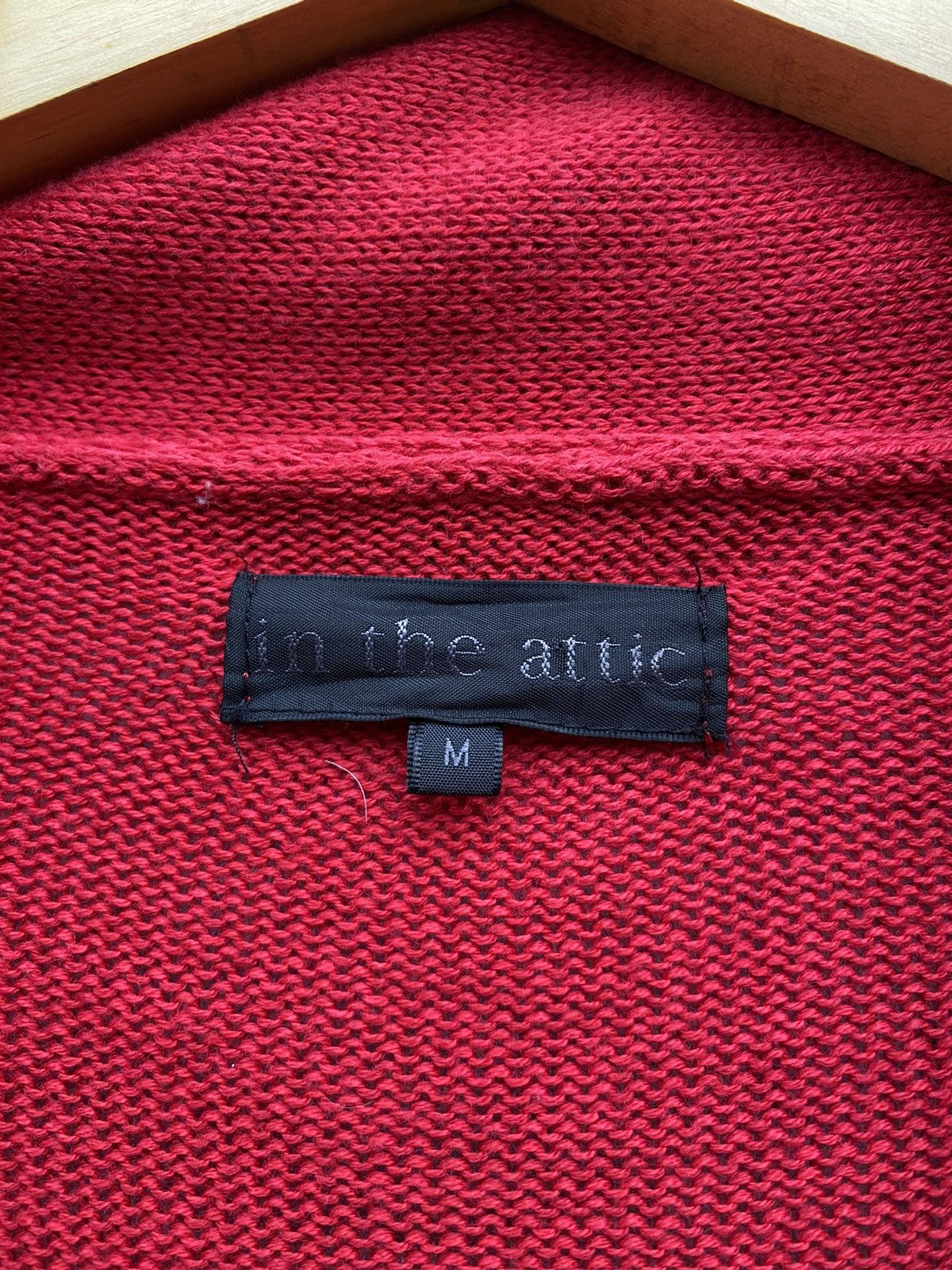 If Six Was Nine 2000s In The Attic Japan Wool Cardigan Size US M / EU 48-50 / 2 - 8 Thumbnail