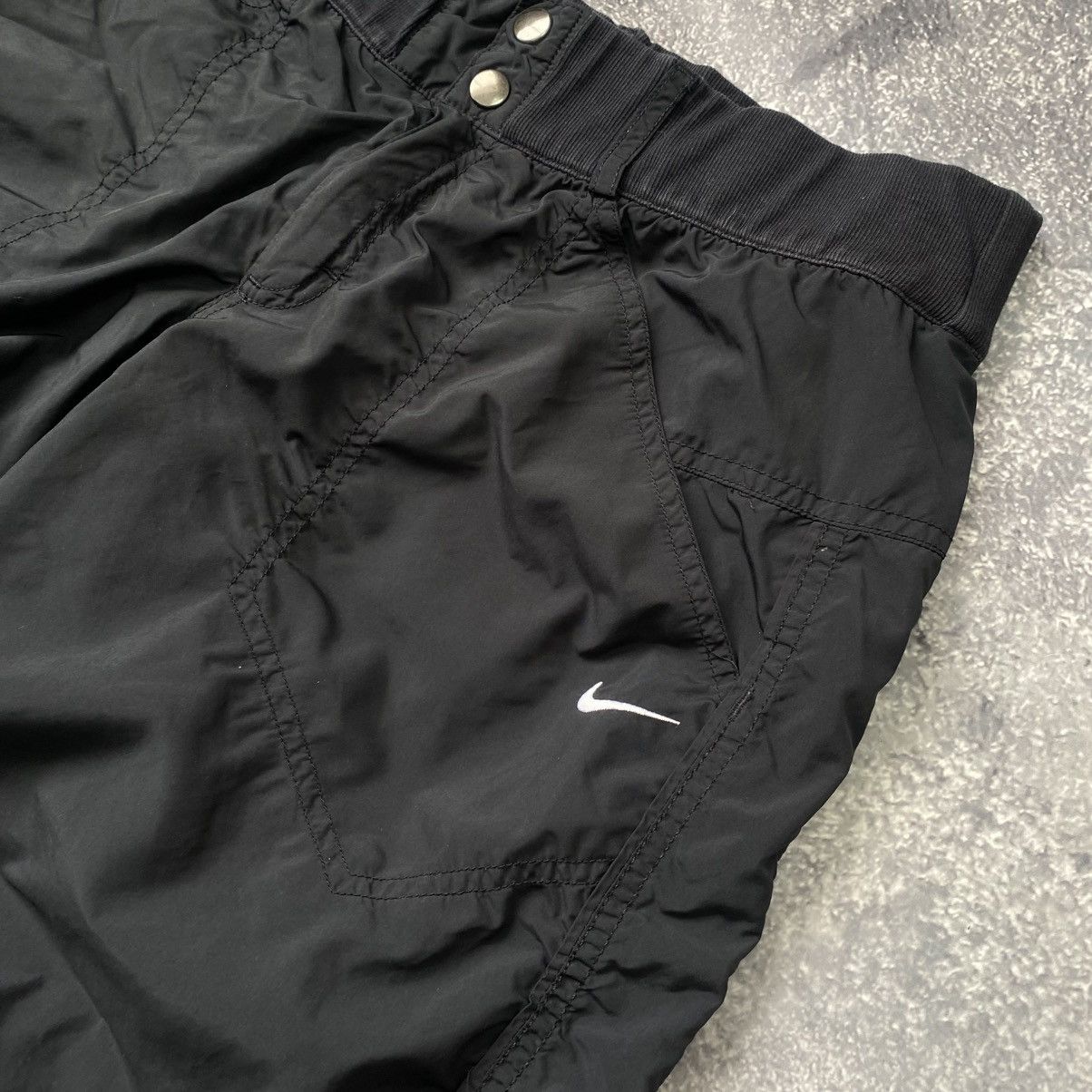 Nike Vintage Nike Trucked Nylon Parachute Baloon y2k pants Size 30" / US 8 / IT 44 - 3 Thumbnail
