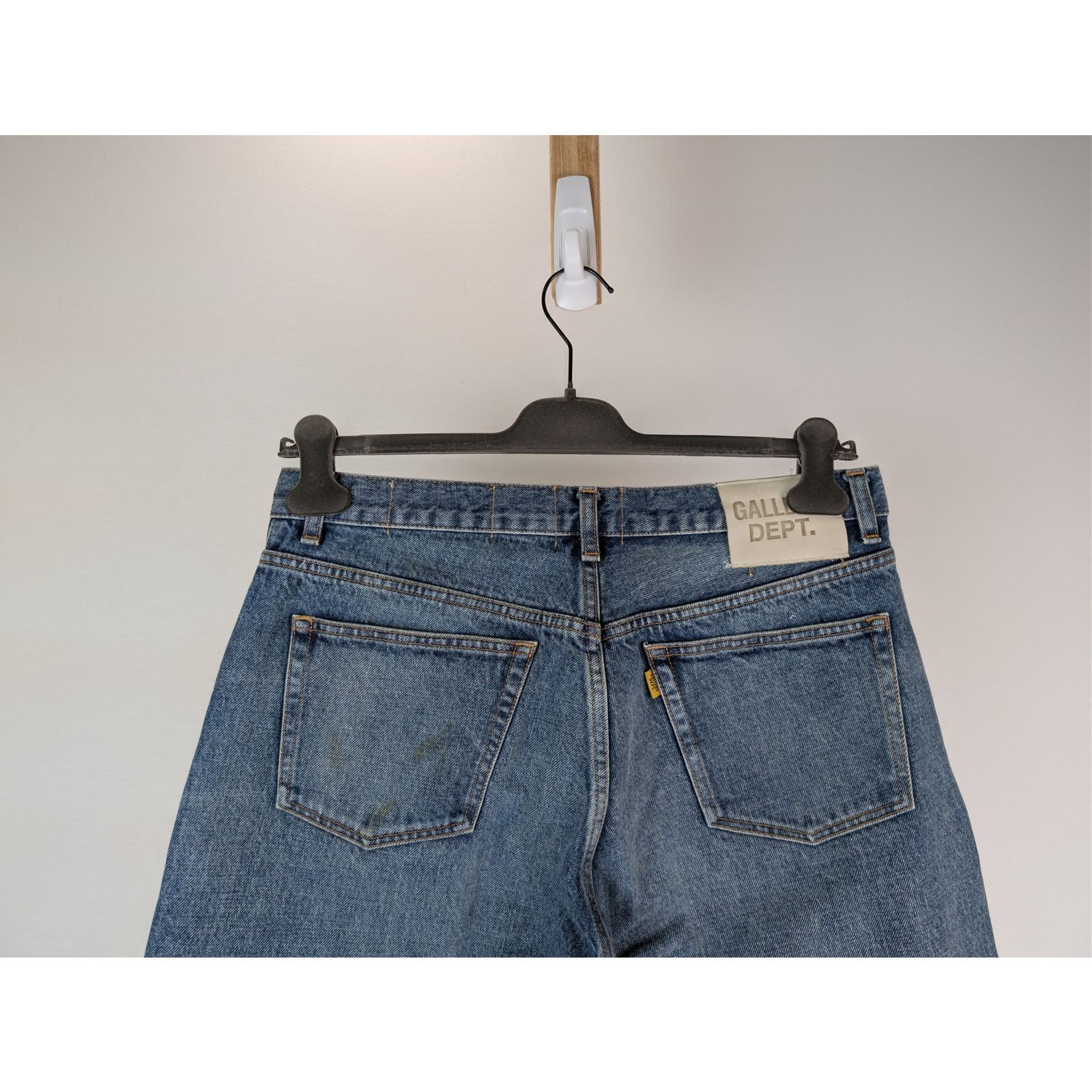 Gallery Dept. o1rshd1 Selvedge Denim Jeans in Blue Size US 32 / EU 48 - 12 Thumbnail