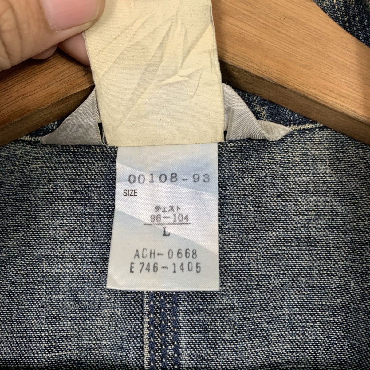 Carhartt Vintage Carhatt Denim Chore Jacket Size US L / EU 52-54 / 3 - 17 Thumbnail