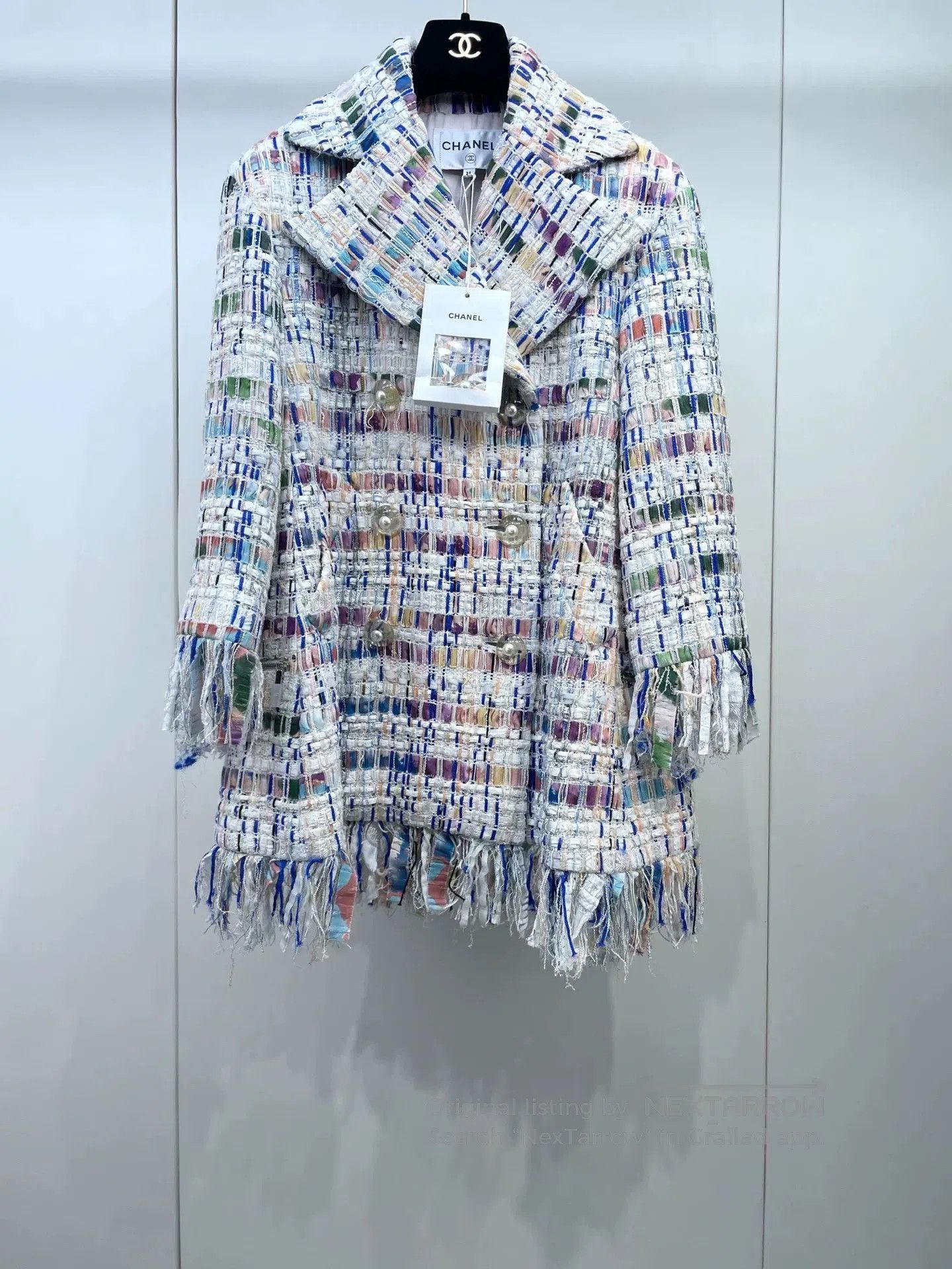 Chanel Chanel Waterfall Fringe Jacket. Size XXS / US 00 / IT 34 - 1 Thumbnail