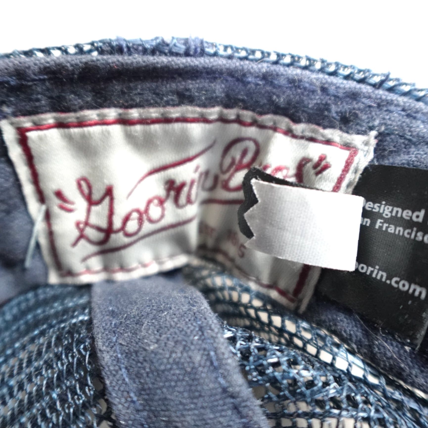 Goorin Bros. VINTAGE Goorin Bros Hat Trucker Snapback Blue One Size Men Size ONE SIZE - 5 Thumbnail
