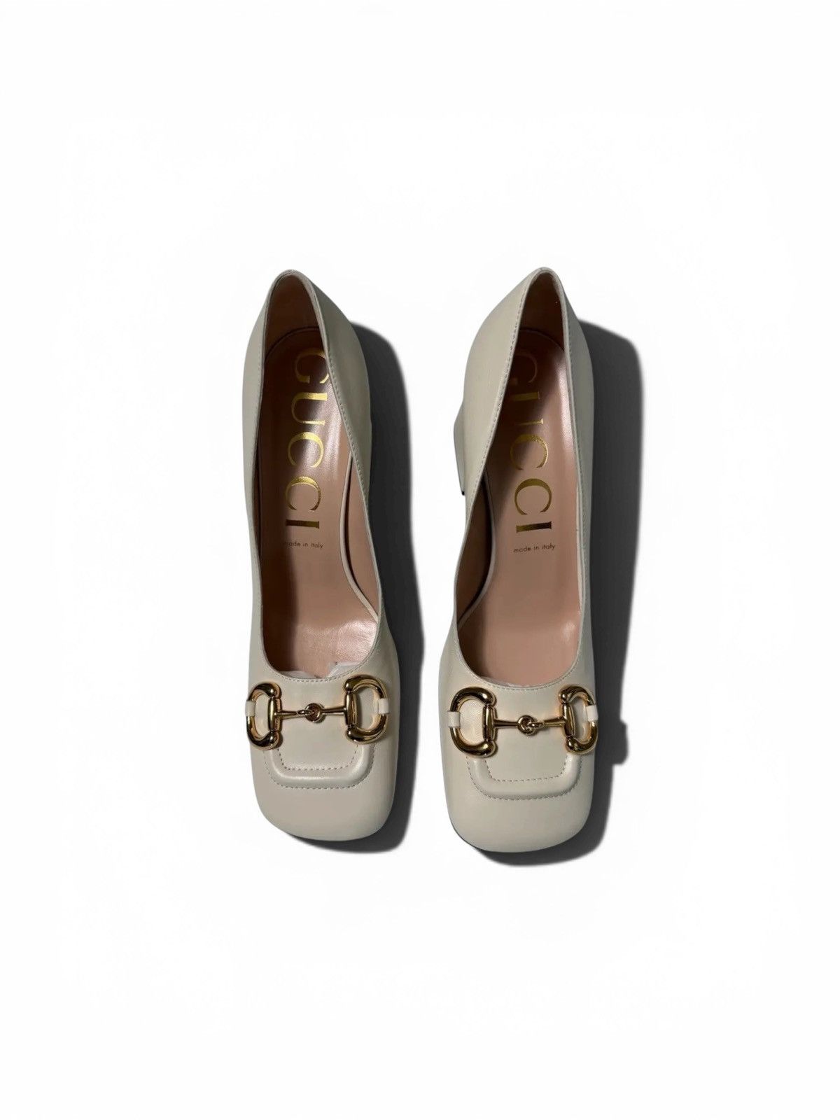 Gucci Gucci Horsebit lesther heels Size US 11 / IT 41 - 5 Thumbnail