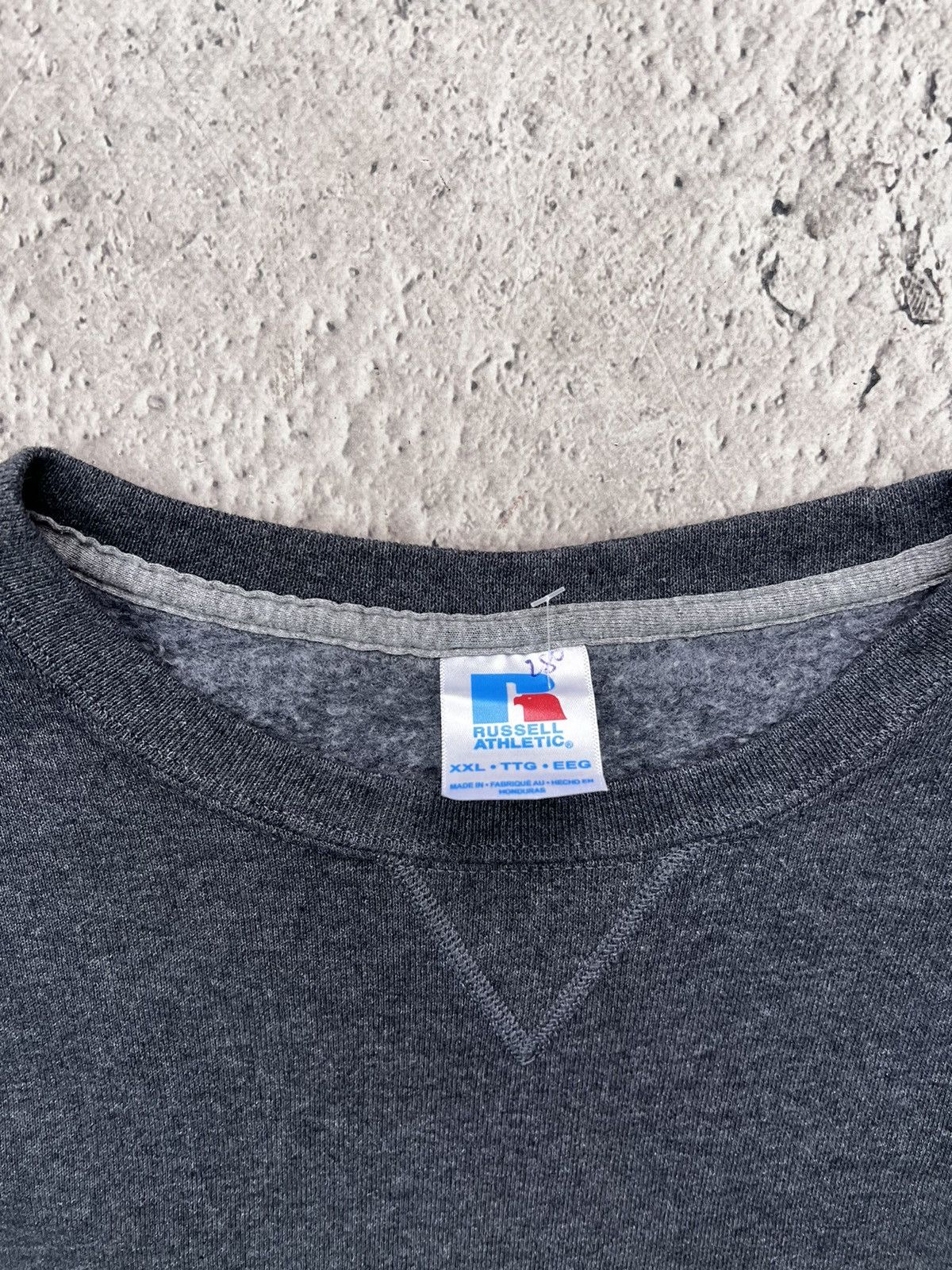 Unsound Rags × Vintage 80's 90's Vintage Russel Sweatshirt hoodie Size US XXL / EU 58 / 5 - 5 Thumbnail