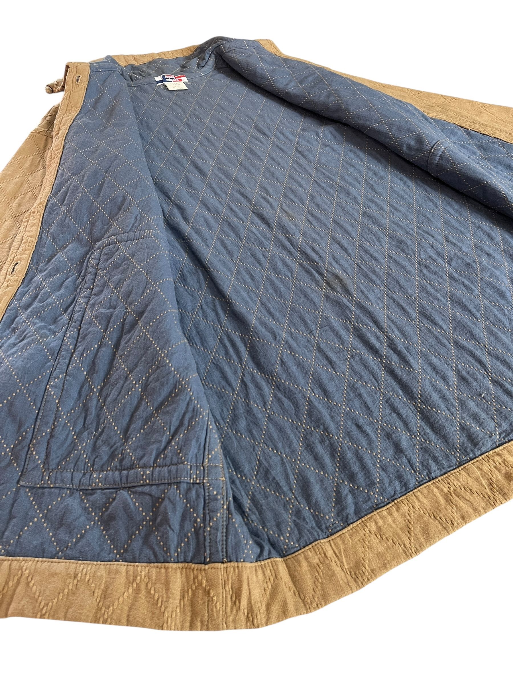 Issey Miyake Vintage 70s Issey Miyake Quilted Jacket Size US M / EU 48-50 / 2 - 10 Thumbnail