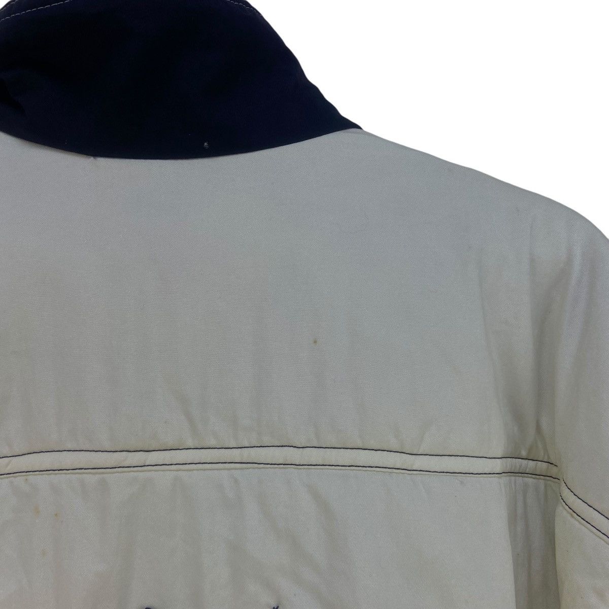 Japanese Brand × Vintage Pink Turn Stylish Street Fashion Loose Puffer Bomber Jacket Size US S / EU 44-46 / 1 - 11 Thumbnail