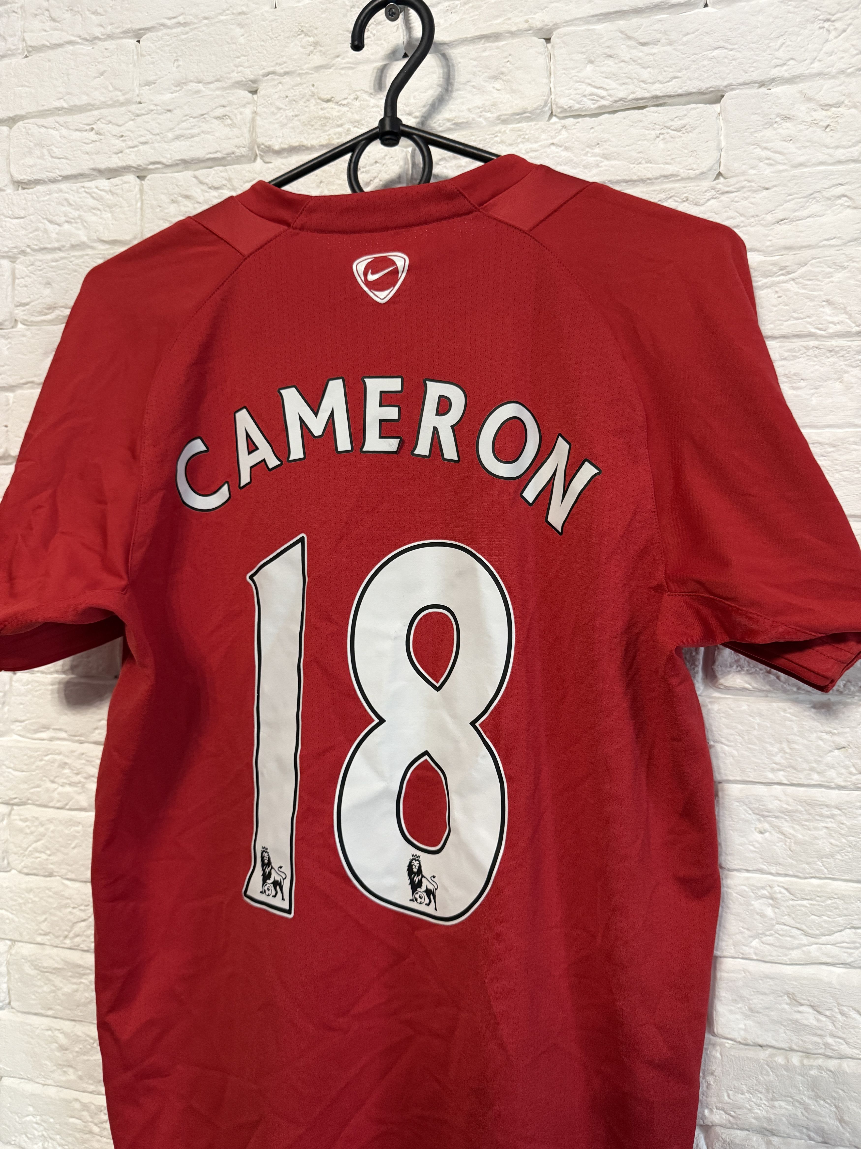 Nike Nike Arsenal Training Jersey 08/09 Cameron 18 Sz S Size US S / EU 44-46 / 1 - 7 Thumbnail
