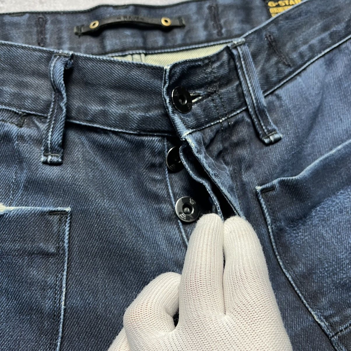 G-Star Vintage G-Star RAW Blue Denim Jeans Streetwear Y2K Designer Size US 31 - 8 Thumbnail