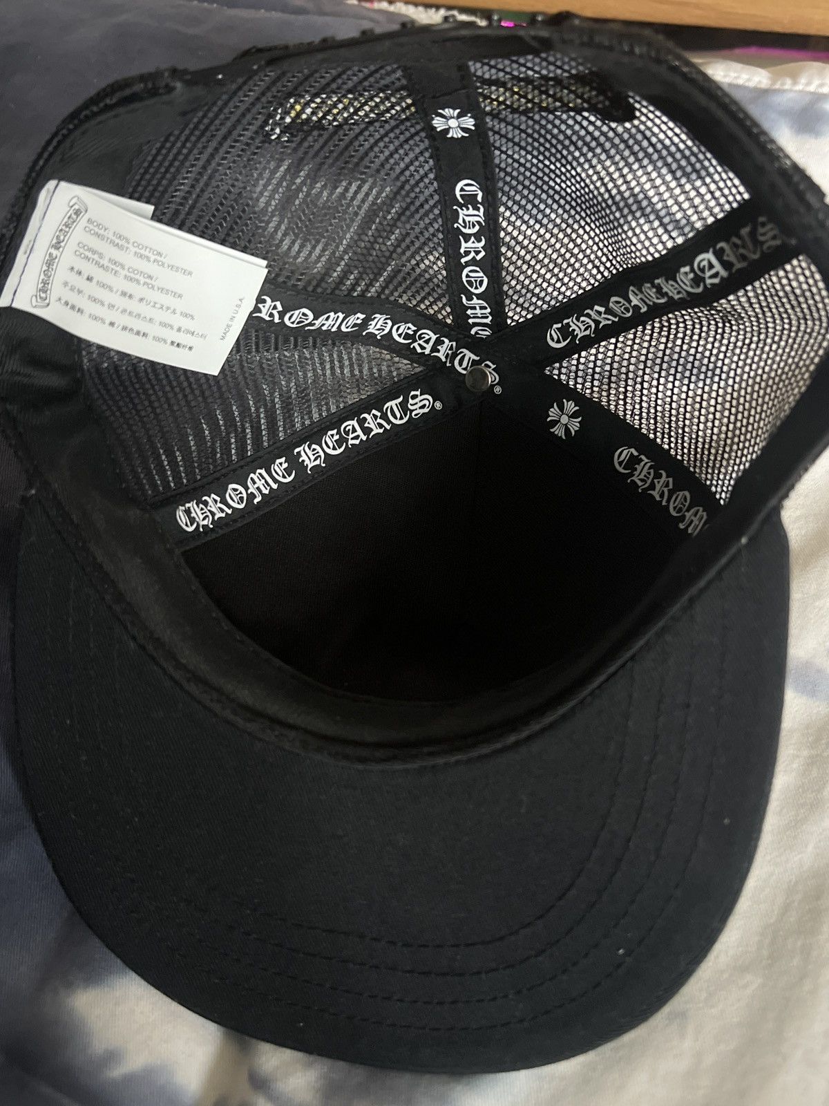 Chrome Hearts Chrome Hearts Hat Size ONE SIZE - 3 Thumbnail