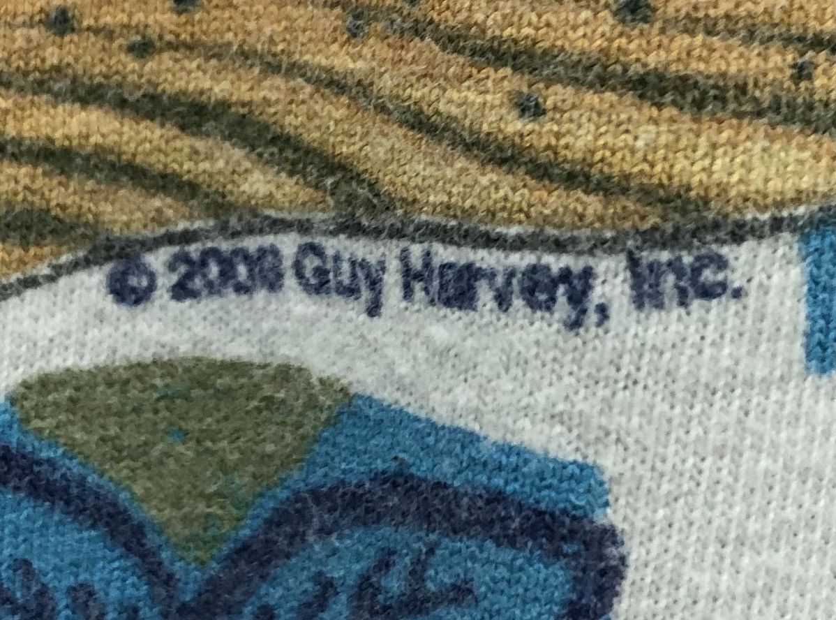 Guy Harvey Vintage 2008 Guy Harvey By Blue Water Mahi-Mahi Fish Shirt Size US L / EU 52-54 / 3 - 4 Thumbnail