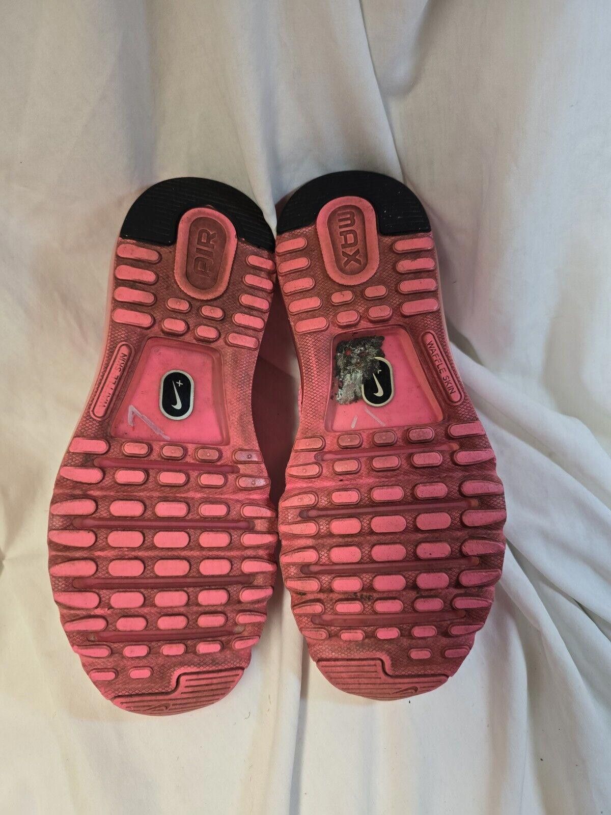 Nike WOMENS NIKE AIR MAX 2013 POLARIZED PINK 555363-601 SZ 8 Size US 8 / IT 38 - 6 Thumbnail