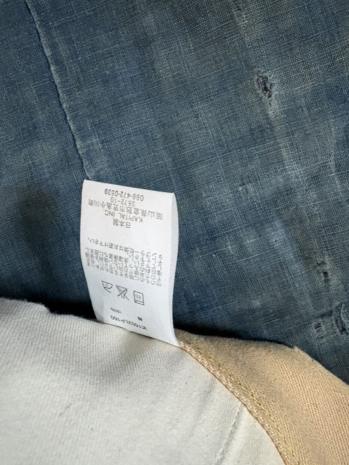 Kapital Kapital Santo Domingo Thunderbird Cotton Pants Size US 34 / EU 50 - 10 Thumbnail